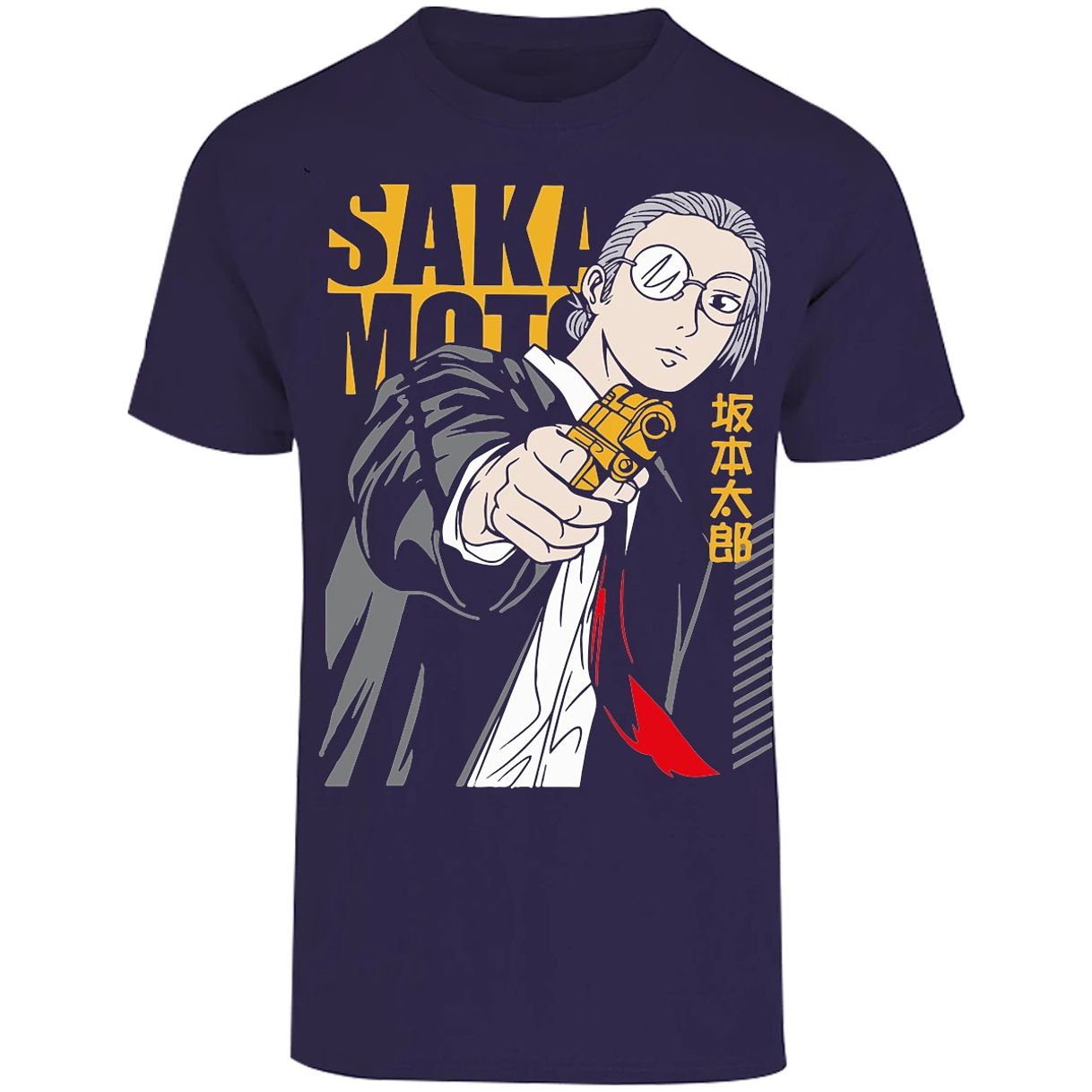 Playera Sakamoto Days Sakamoto para Adulto 26