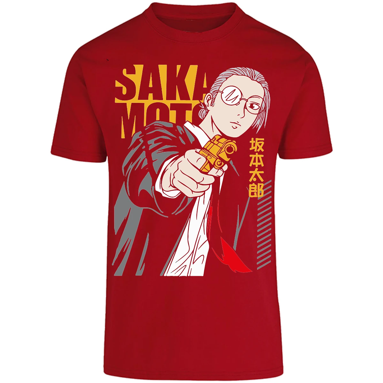 Playera Sakamoto Days Sakamoto para Adulto 19