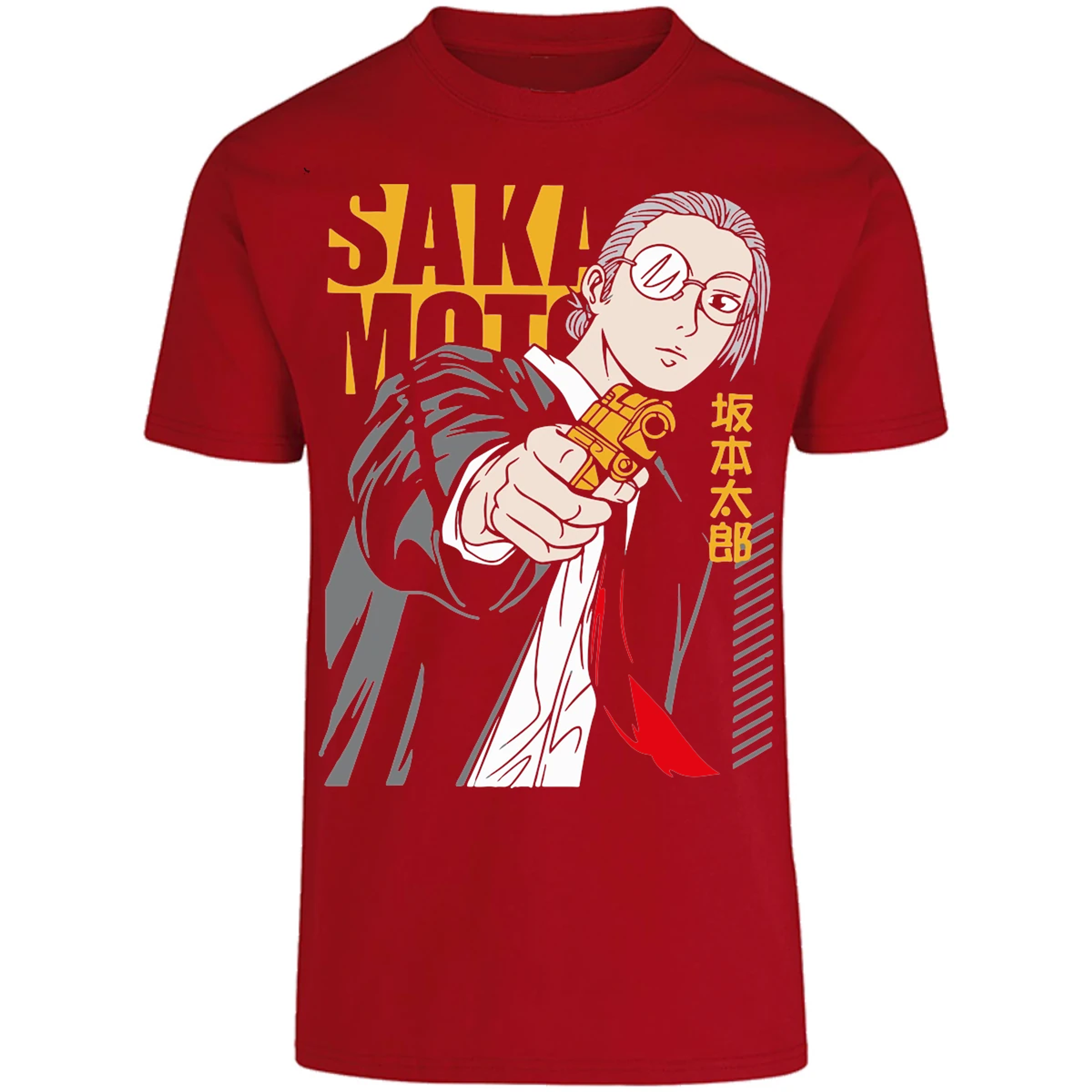 Playera Sakamoto Days Sakamoto para Adulto 19