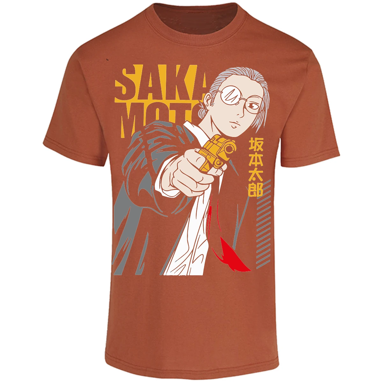 Playera Sakamoto Days Sakamoto para Adulto 27