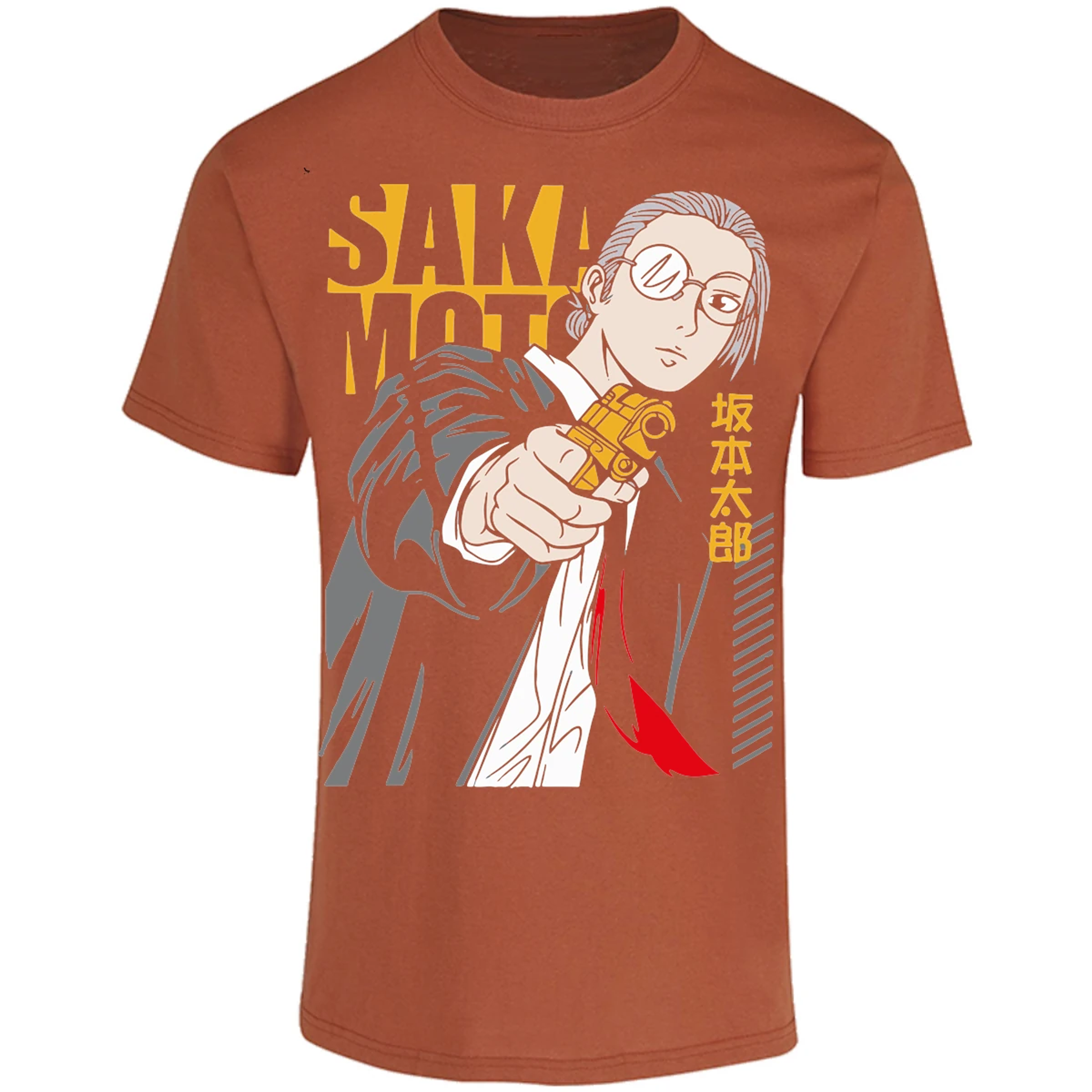 Playera Sakamoto Days Sakamoto para Adulto 27