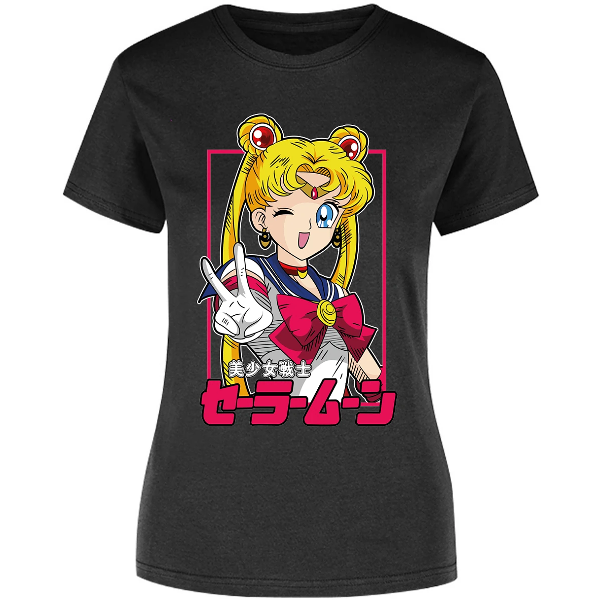 Blusa Sailor Moon Sailor Moon Anime Blusa para Mujer 15