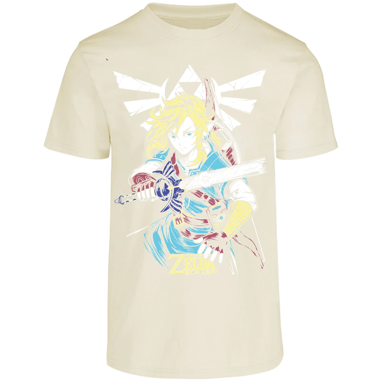 Playera The Leyend Of Zelda Link Botw para Adulto 24