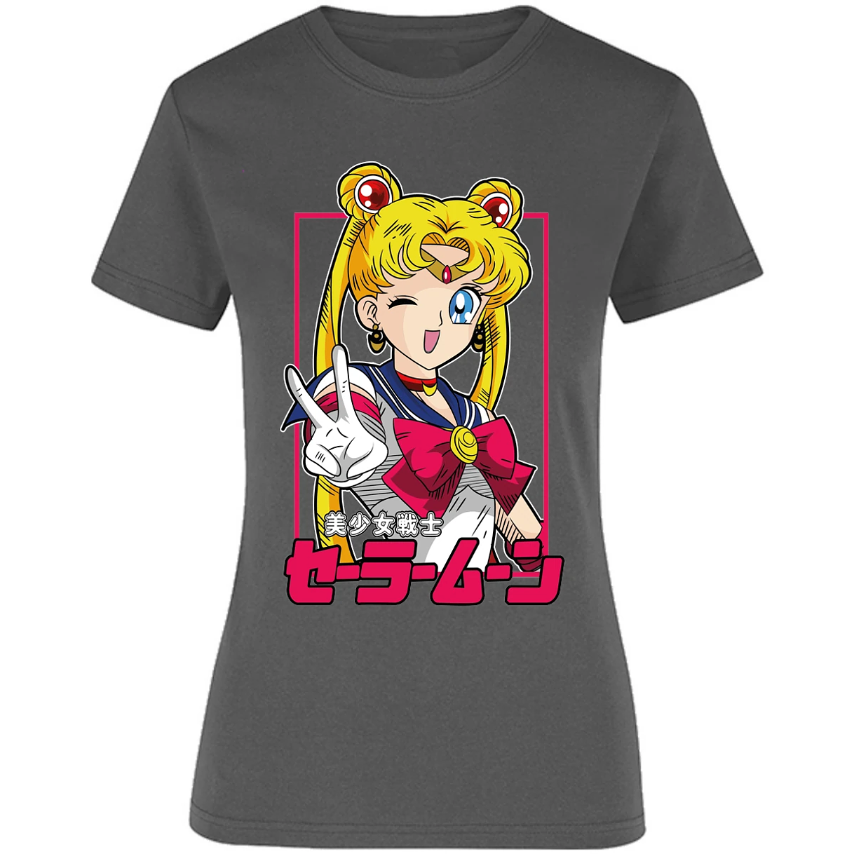Blusa Sailor Moon Sailor Moon Anime Blusa para Mujer 18