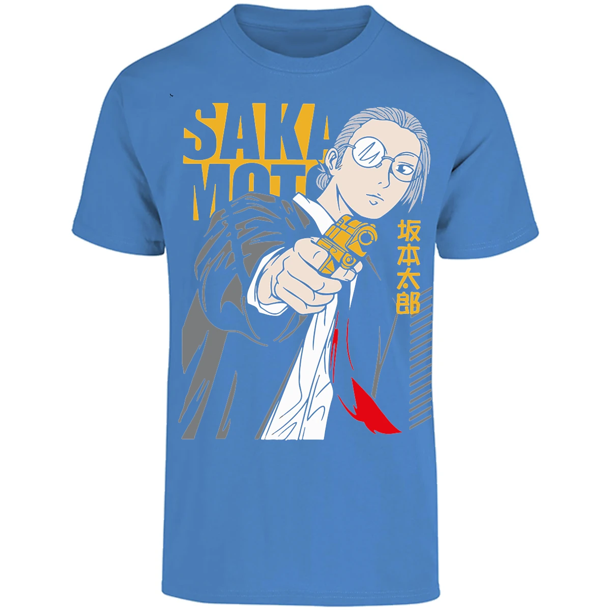 Playera Sakamoto Days Sakamoto para Adulto 24