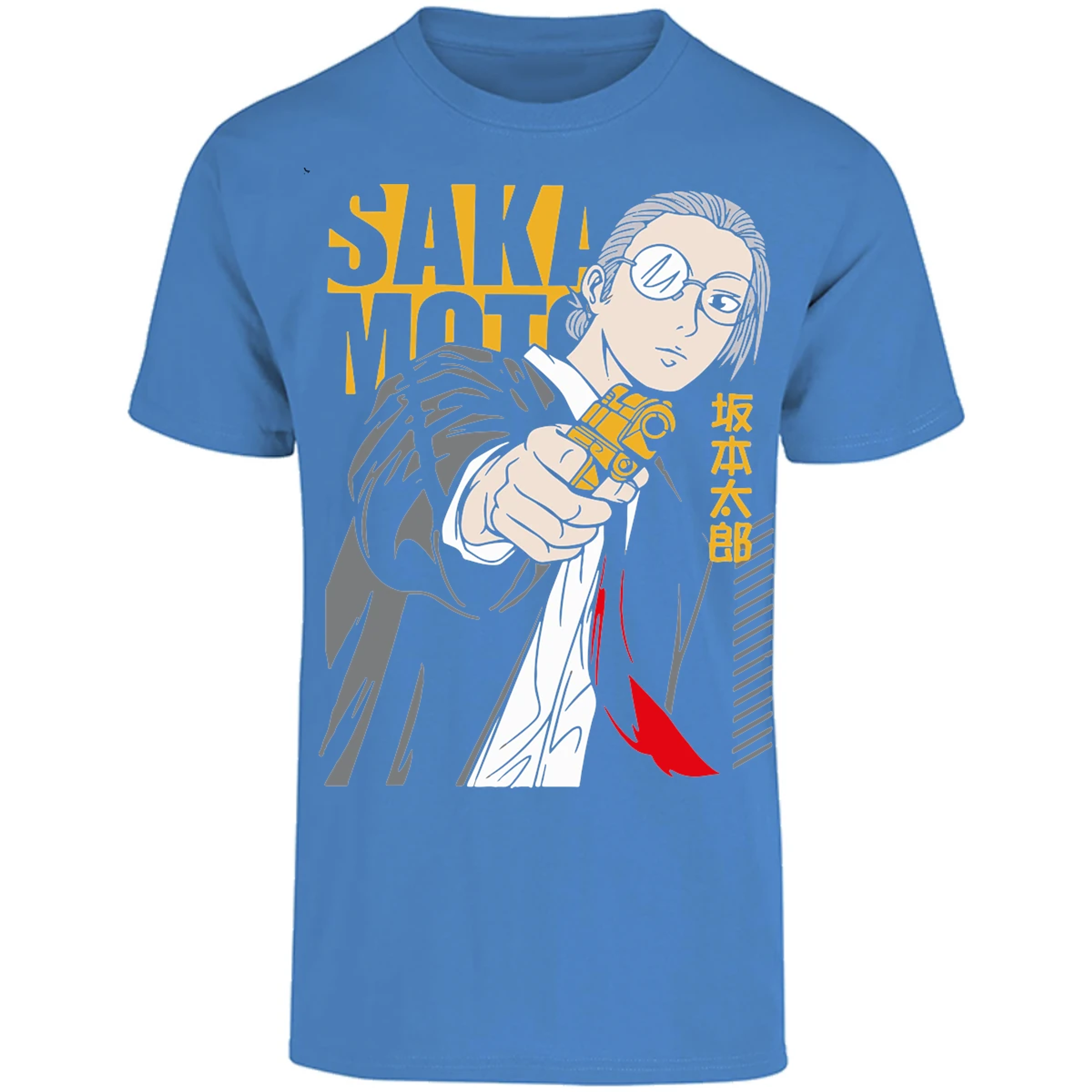 Playera Sakamoto Days Sakamoto para Adulto 24