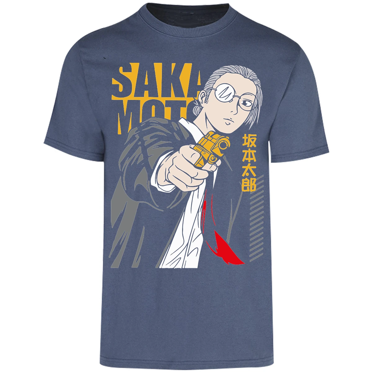Playera Sakamoto Days Sakamoto para Adulto 30