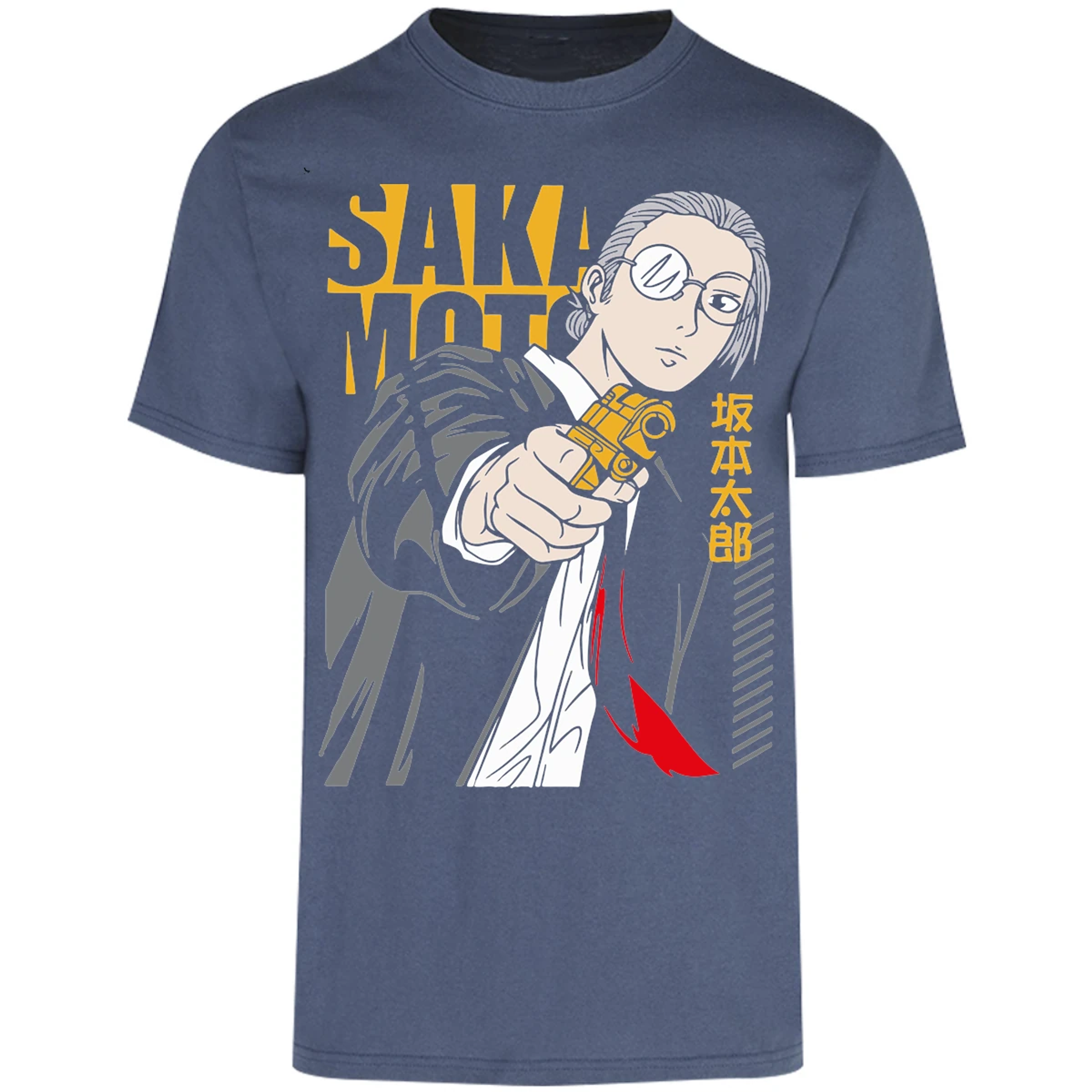 Playera Sakamoto Days Sakamoto para Adulto 30