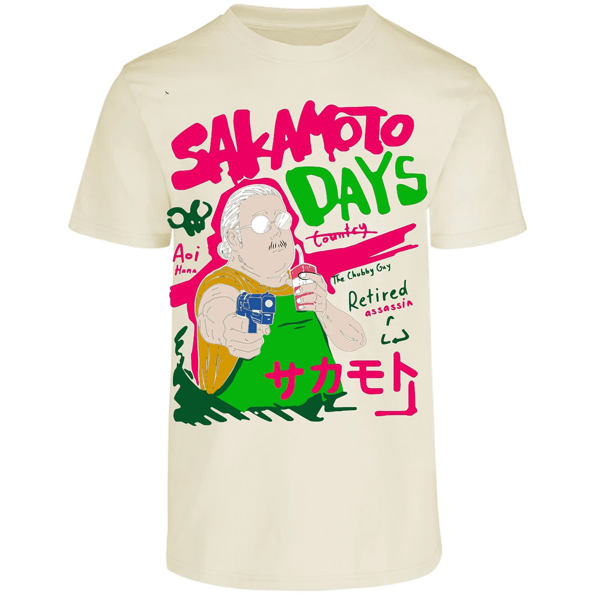 Playera Sakamoto Days Sakamoto Anime para Adulto 30
