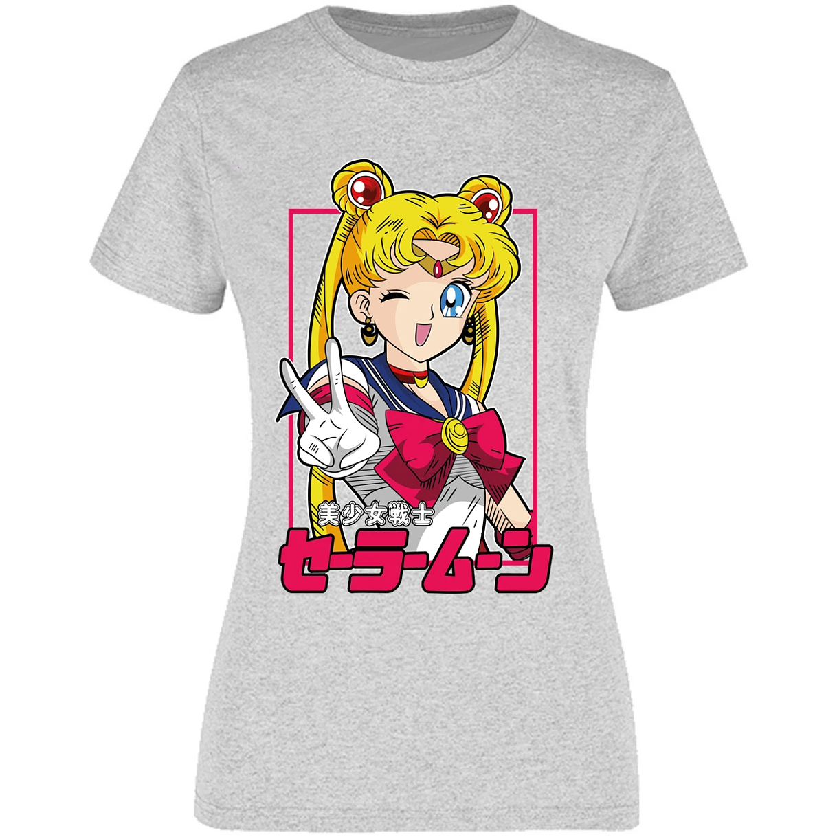 Blusa Sailor Moon Sailor Moon Anime Blusa para Mujer 14
