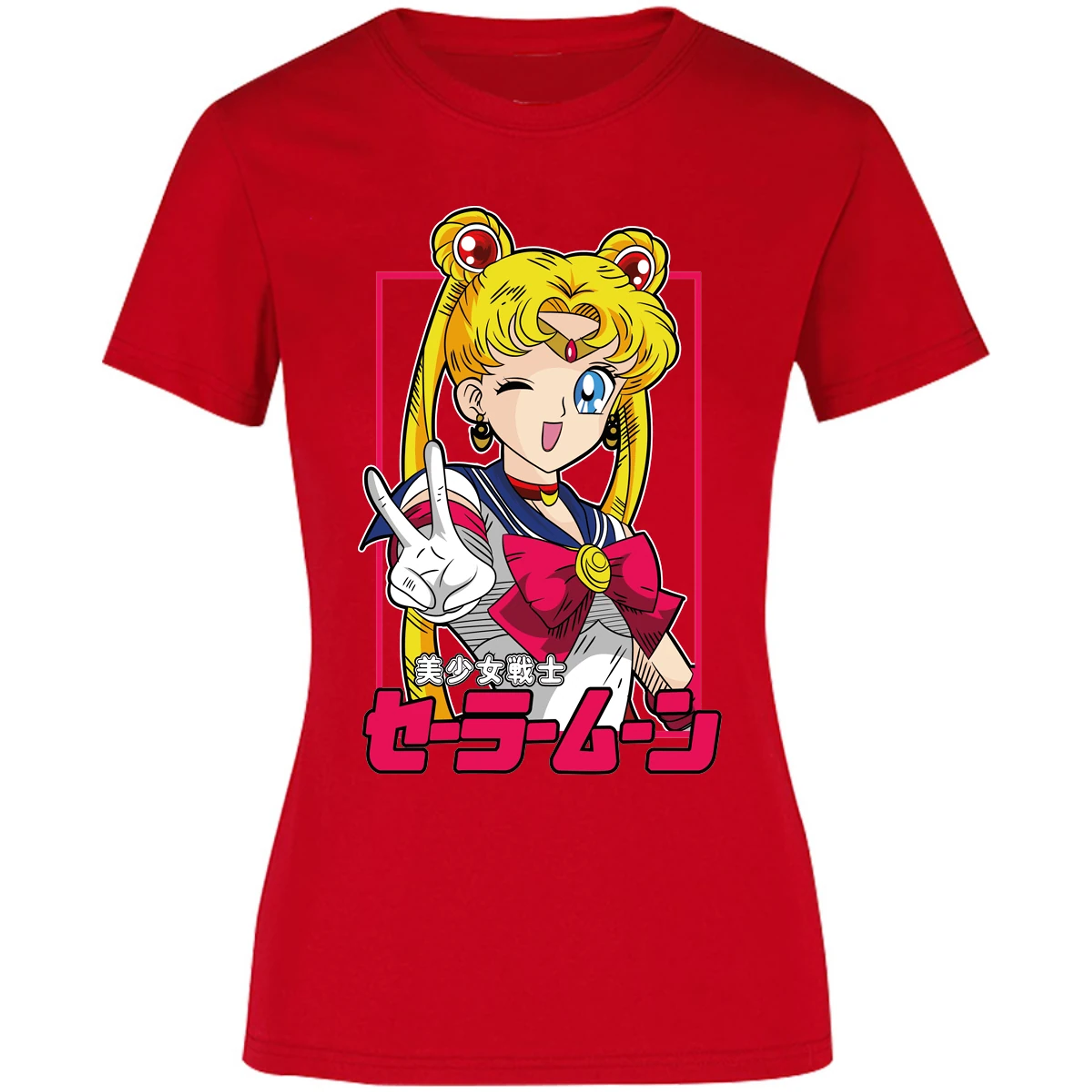 Blusa Sailor Moon Sailor Moon Anime Blusa para Mujer 12