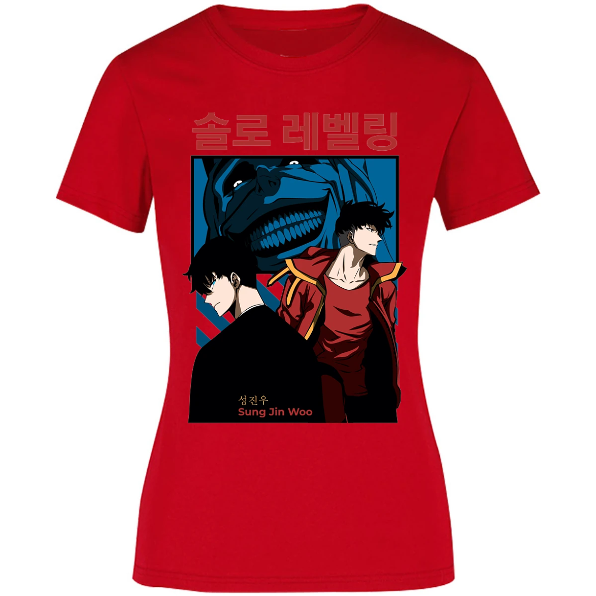 Blusa Solo Leveling Sun Jin Woo Blusa para Mujer 4