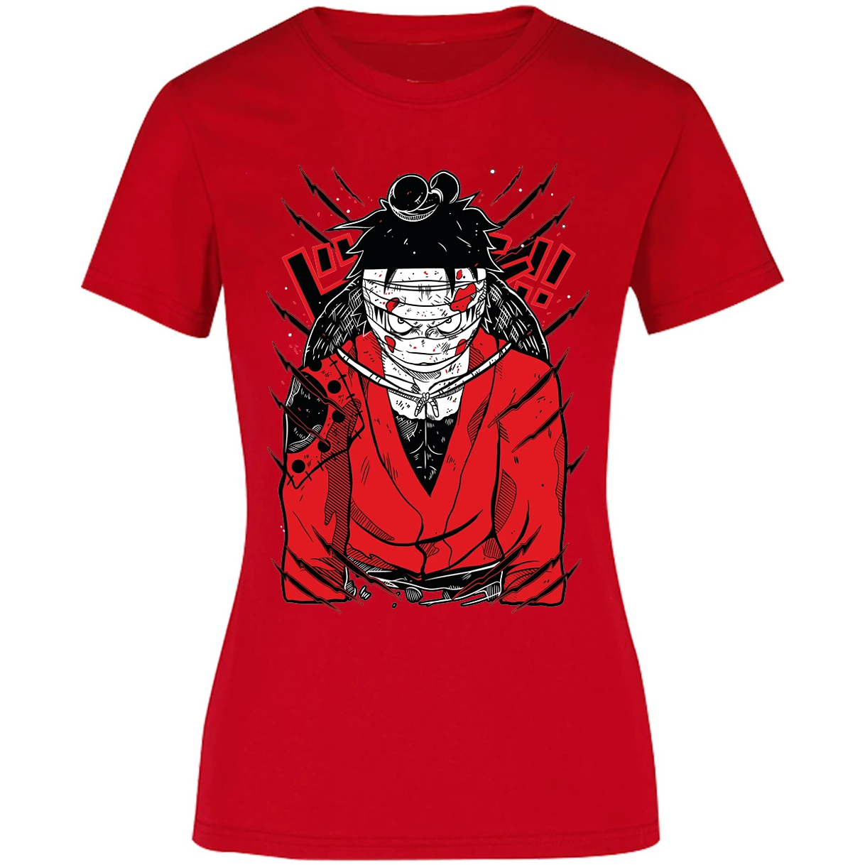 Blusa One Piece Luffy Blusa para Mujer 40