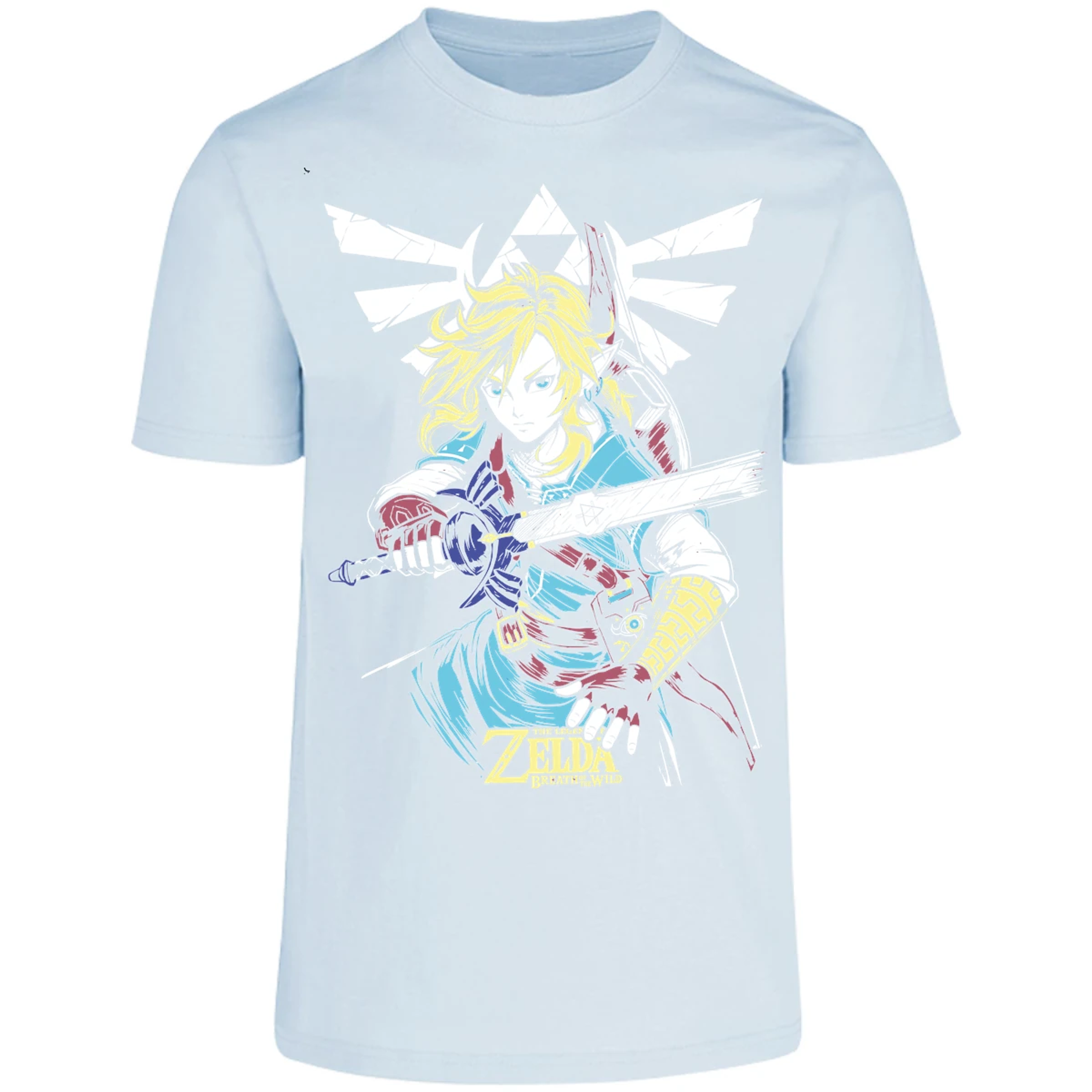 Playera The Leyend Of Zelda Link Botw para Adulto 21