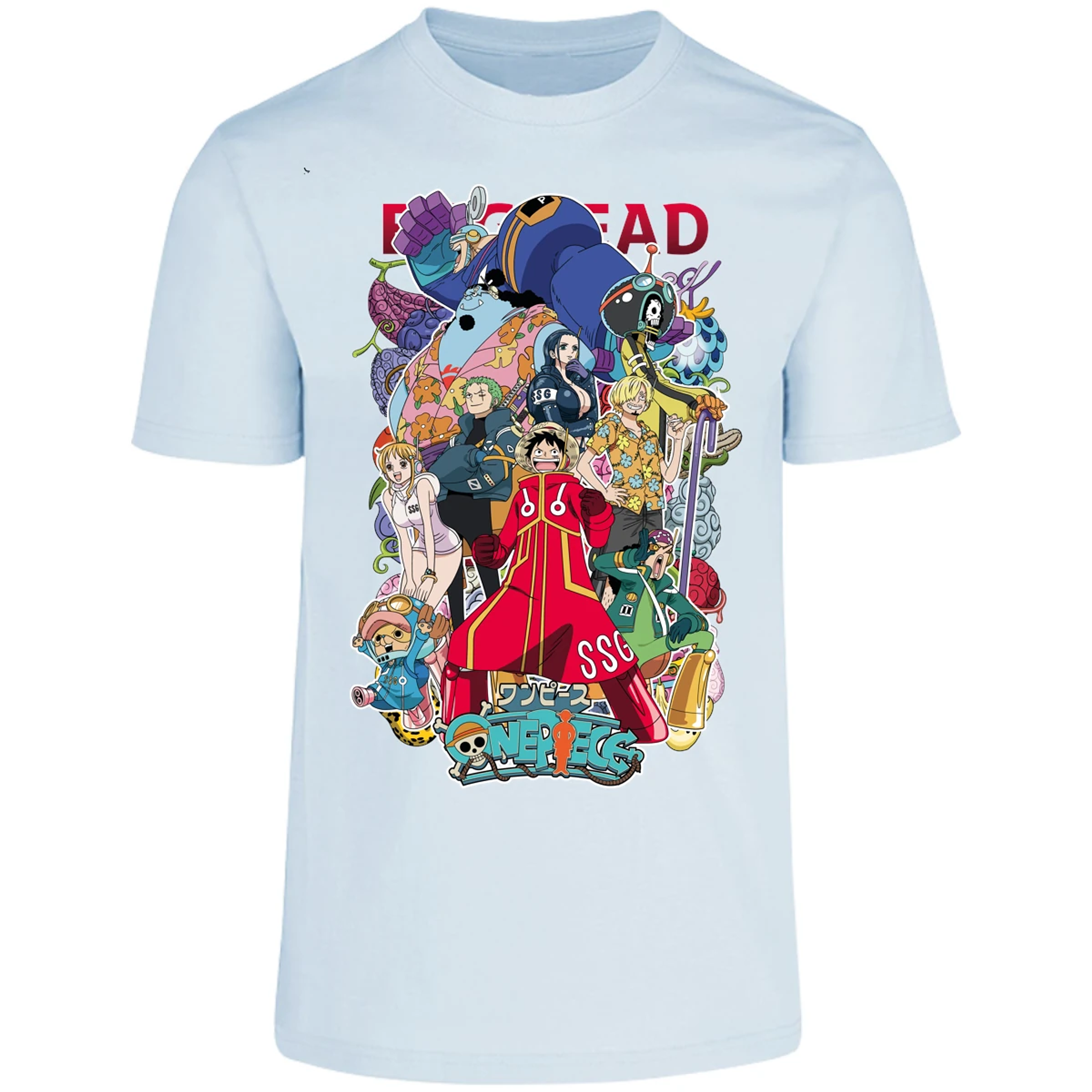Playera One Piece One Piece Egghead para Adulto 39