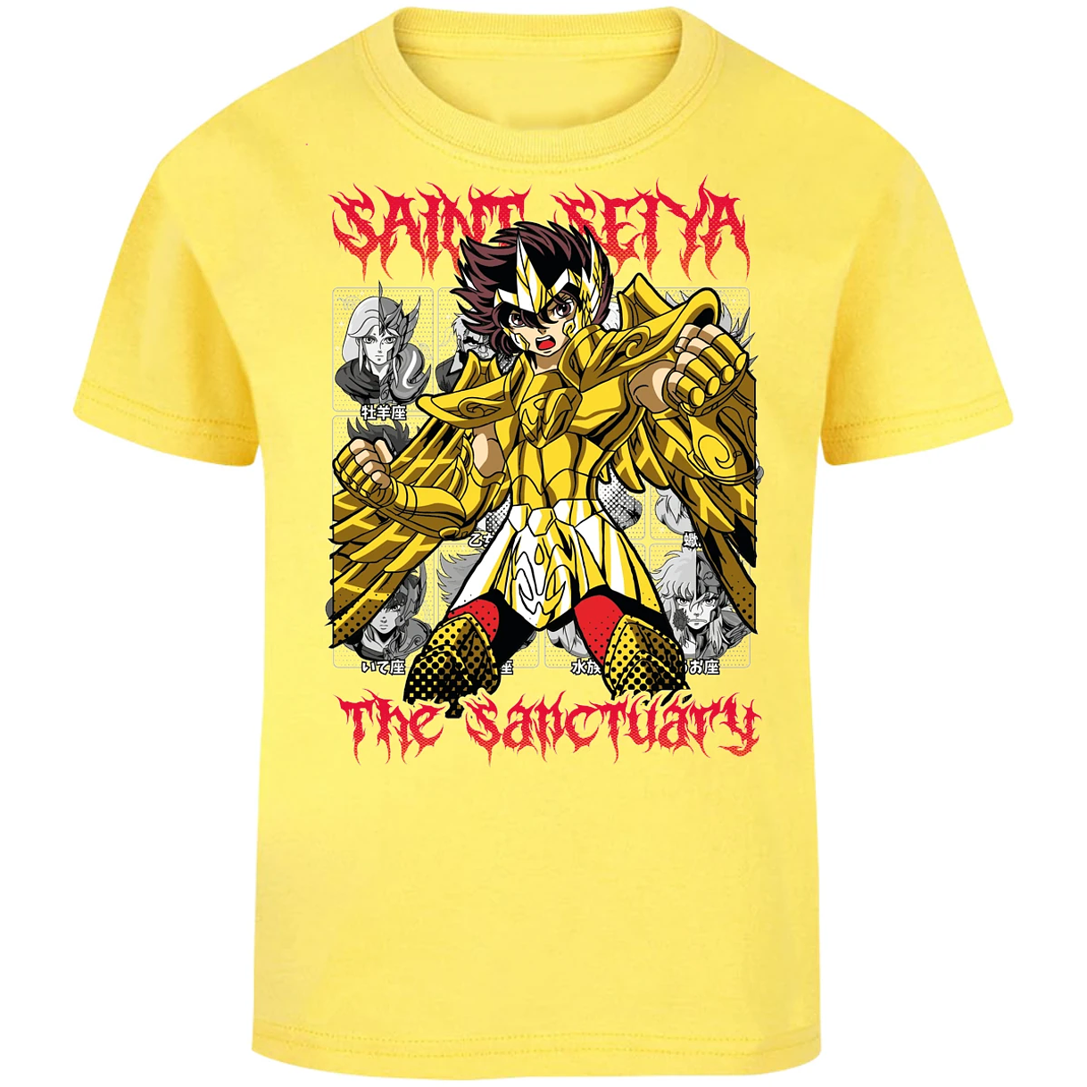 Playera Saint Seiya Seiya Sagitario Refurbished para Niño 5