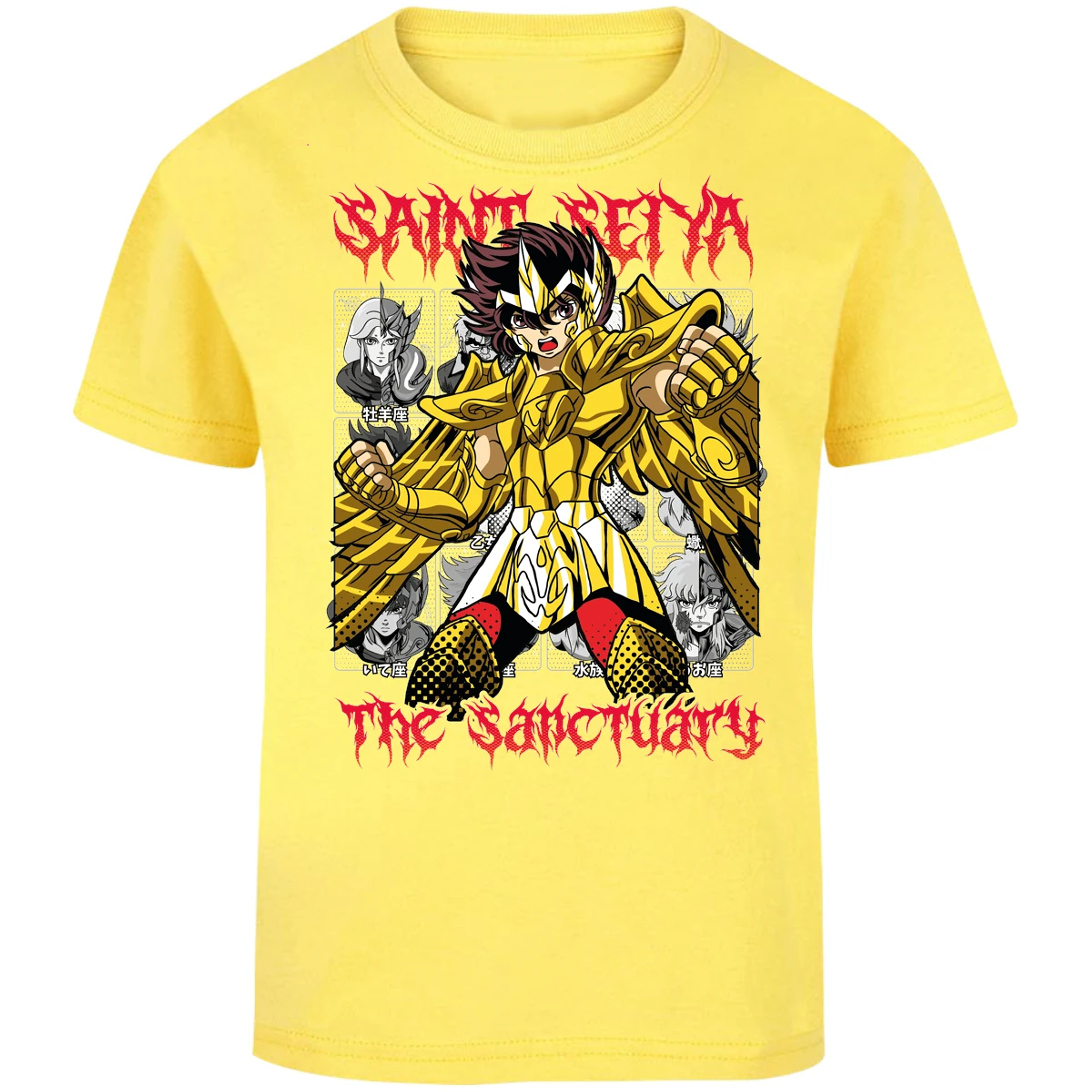 Playera Saint Seiya Seiya Sagitario Refurbished para Niño 5