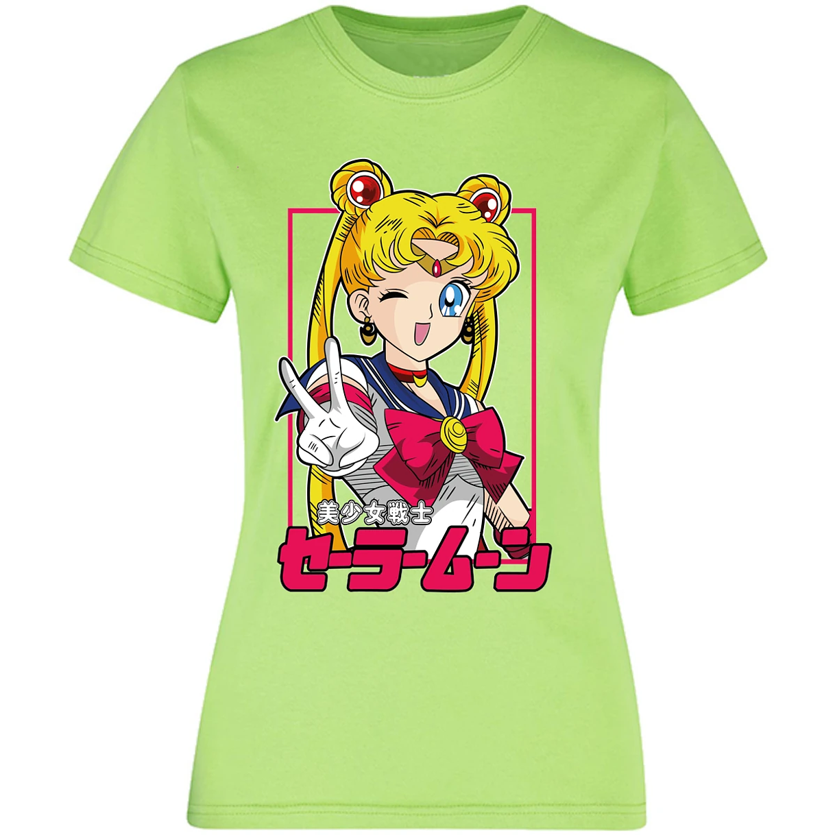 Blusa Sailor Moon Sailor Moon Anime Blusa para Mujer 3
