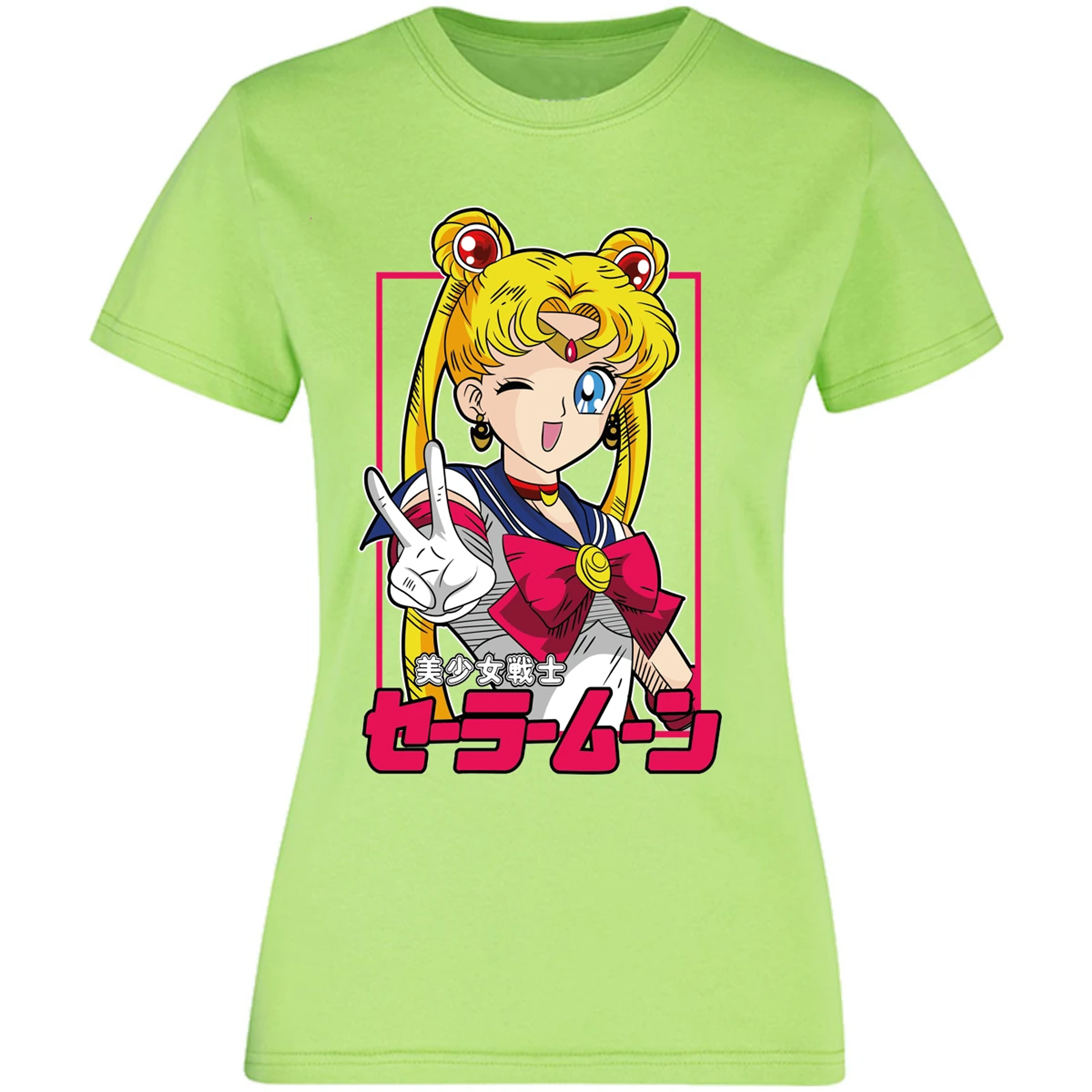 Blusa Sailor Moon Sailor Moon Anime Blusa para Mujer 3