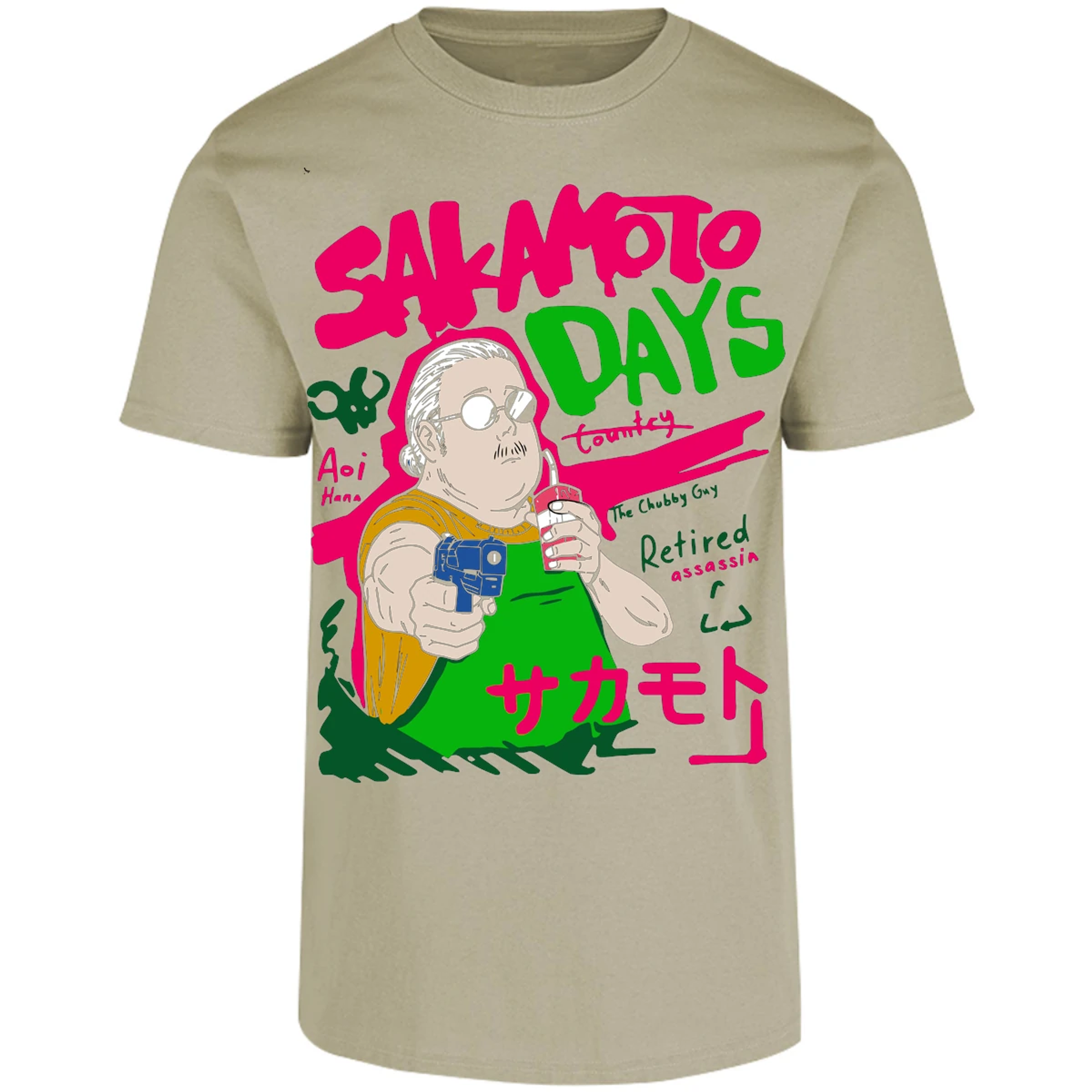 Playera Sakamoto Days Sakamoto Anime para Adulto 16
