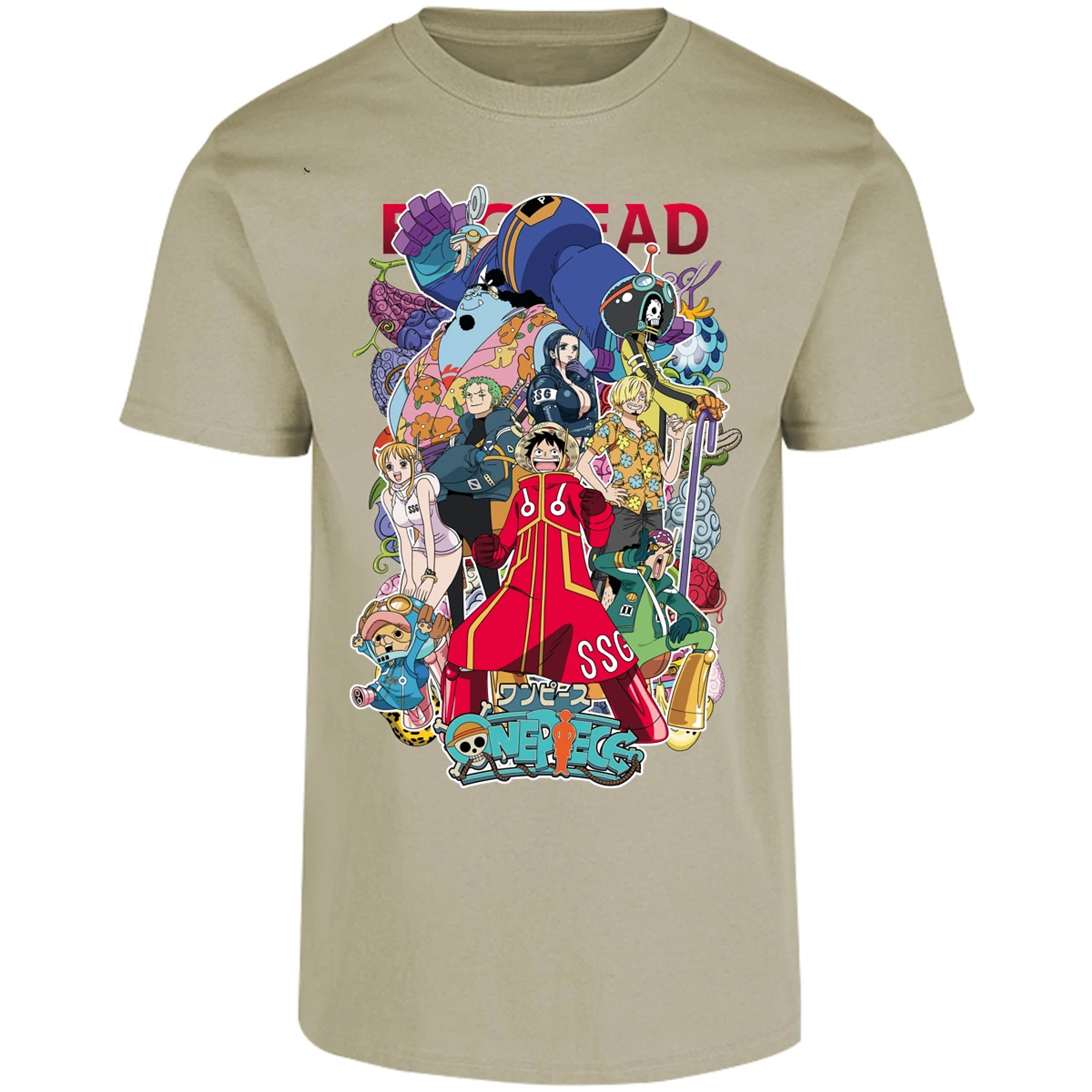 Playera One Piece One Piece Egghead para Adulto 22