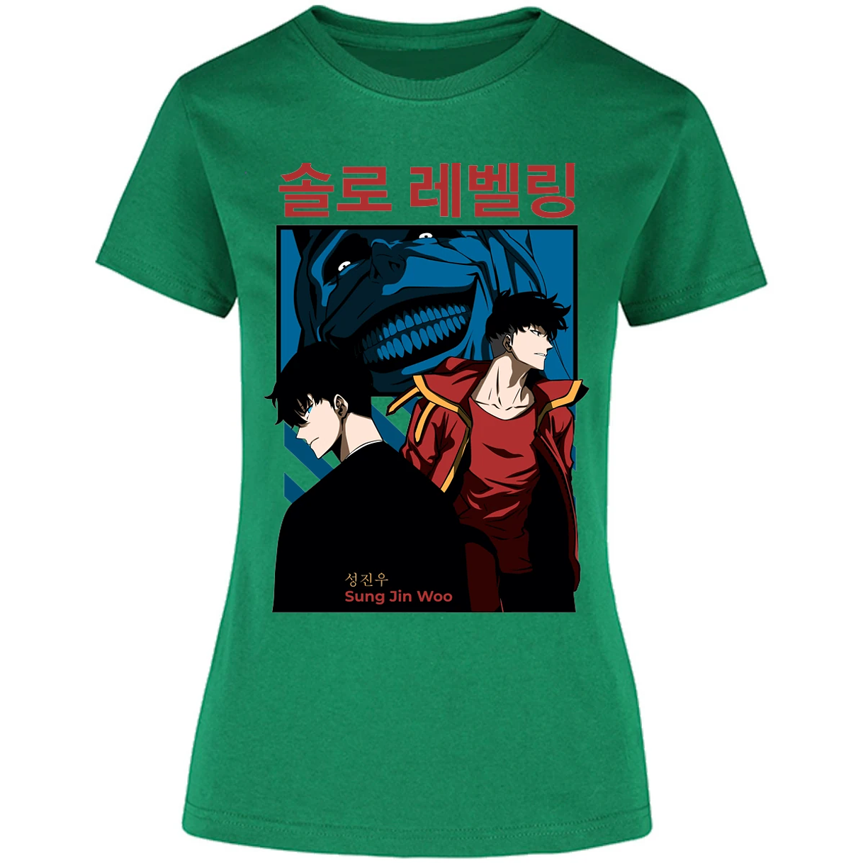 Blusa Solo Leveling Sun Jin Woo Blusa para Mujer 10