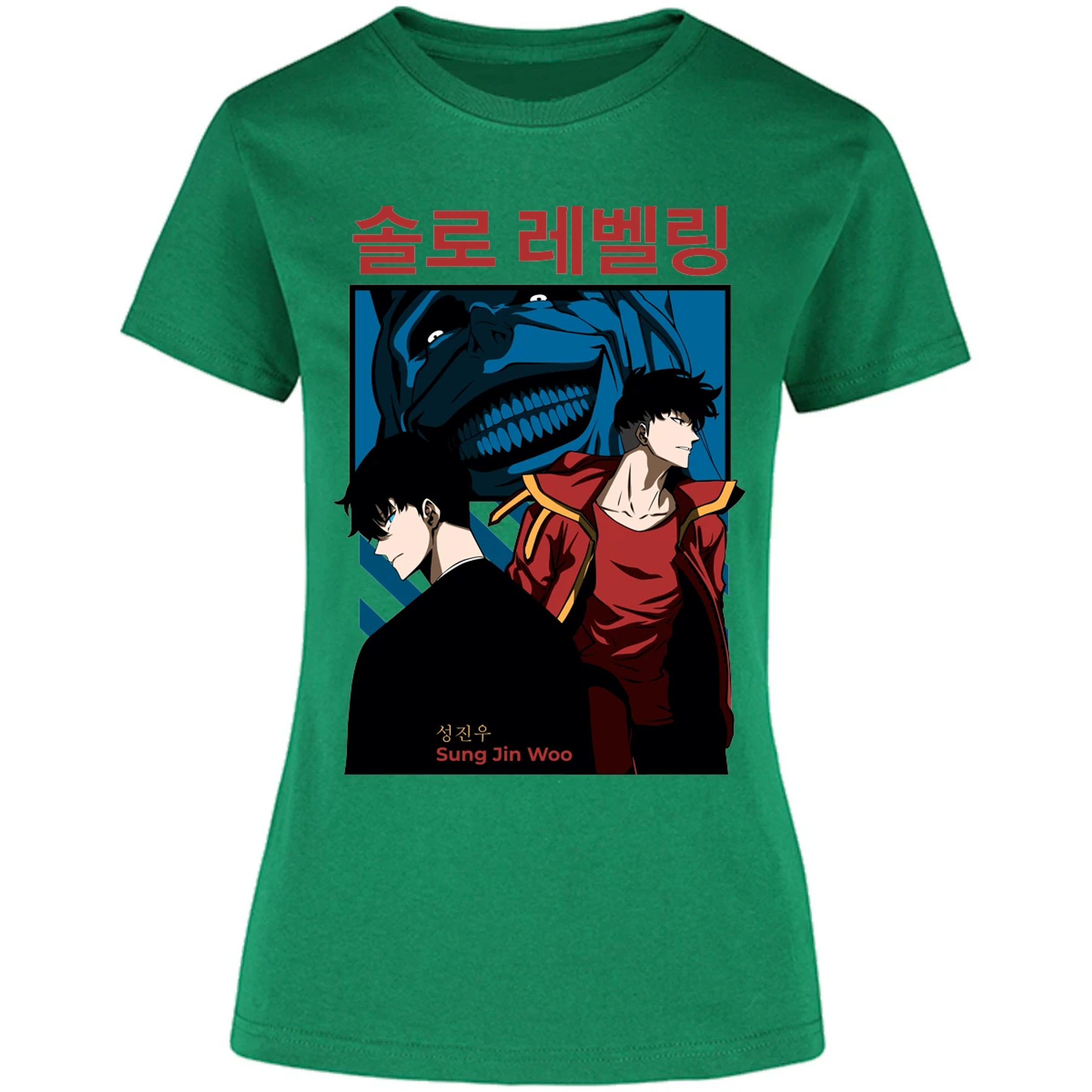 Blusa Solo Leveling Sun Jin Woo Blusa para Mujer 10