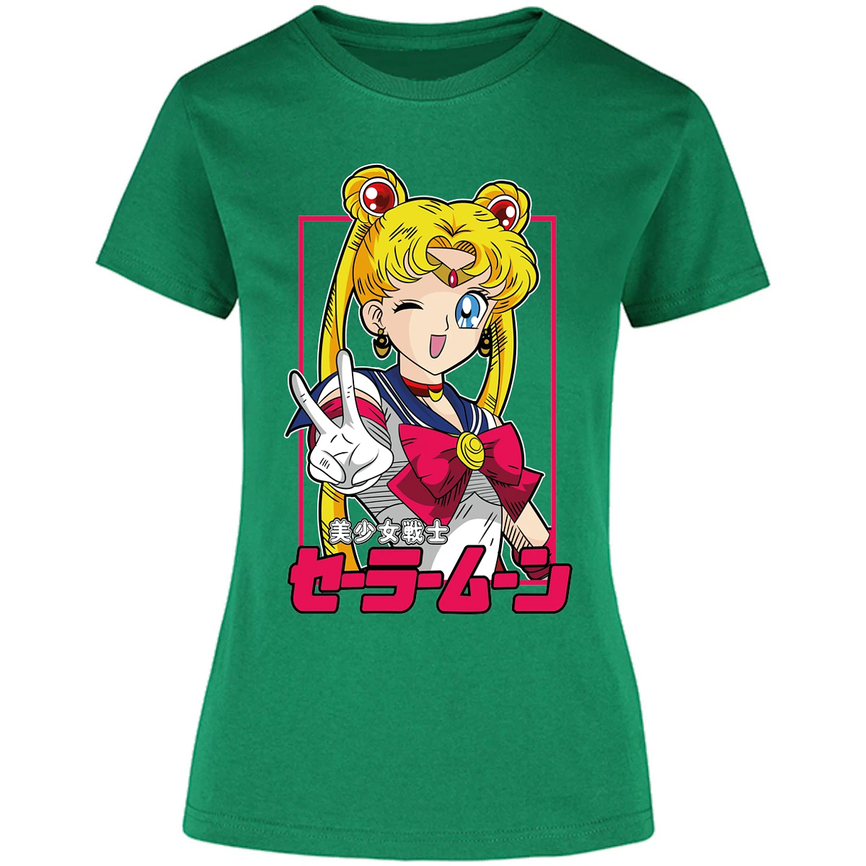 Blusa Sailor Moon Sailor Moon Anime Blusa para Mujer 7