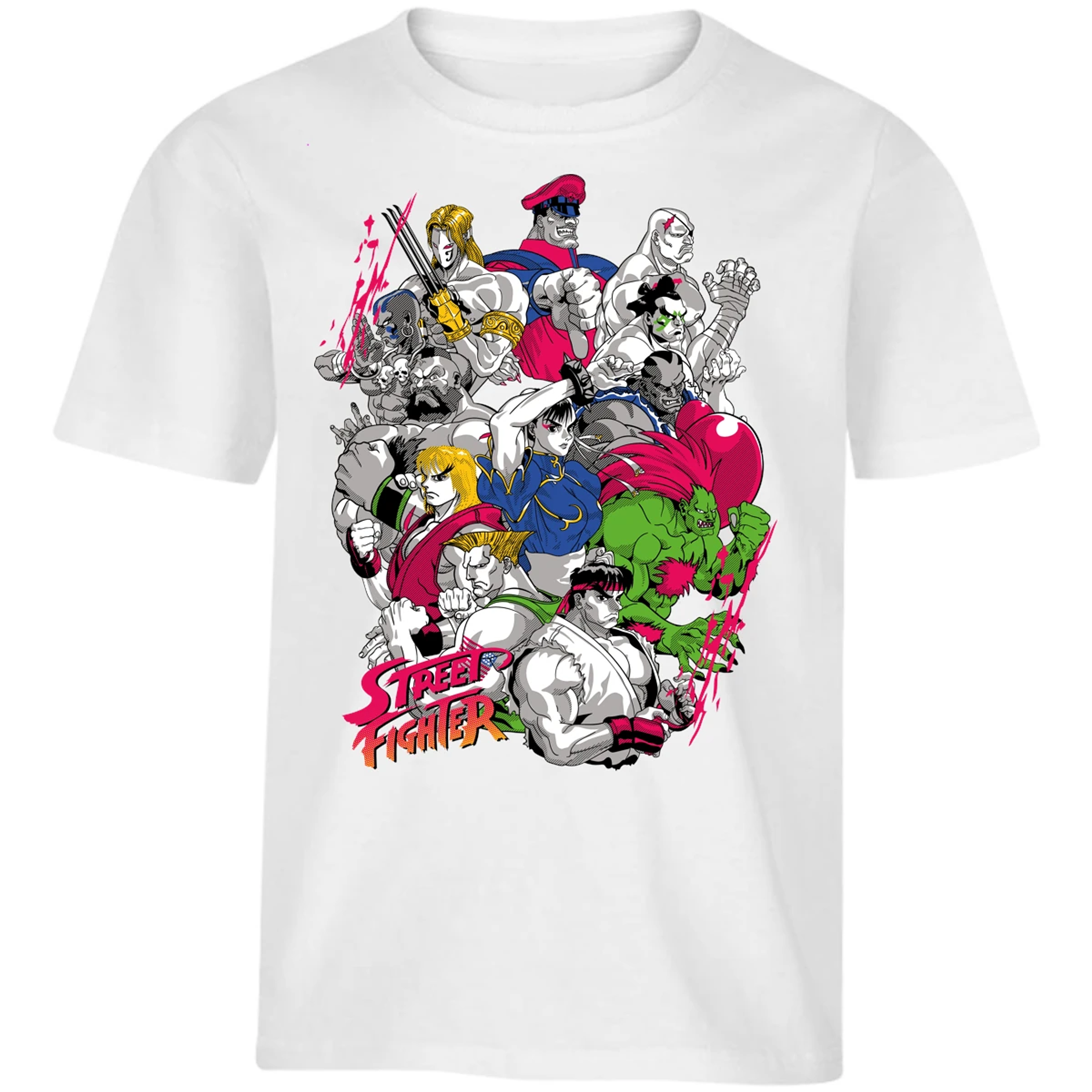 Playera Street Fighter Street Fighter para Niño 12