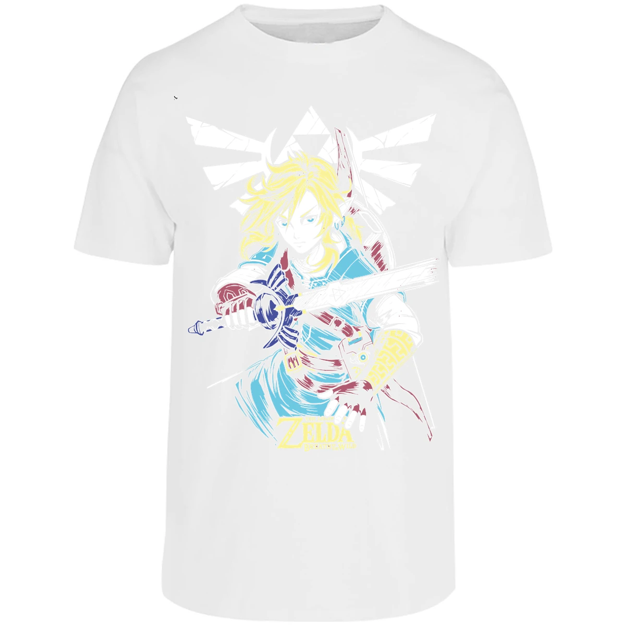 Playera The Leyend Of Zelda Link Botw para Adulto 10