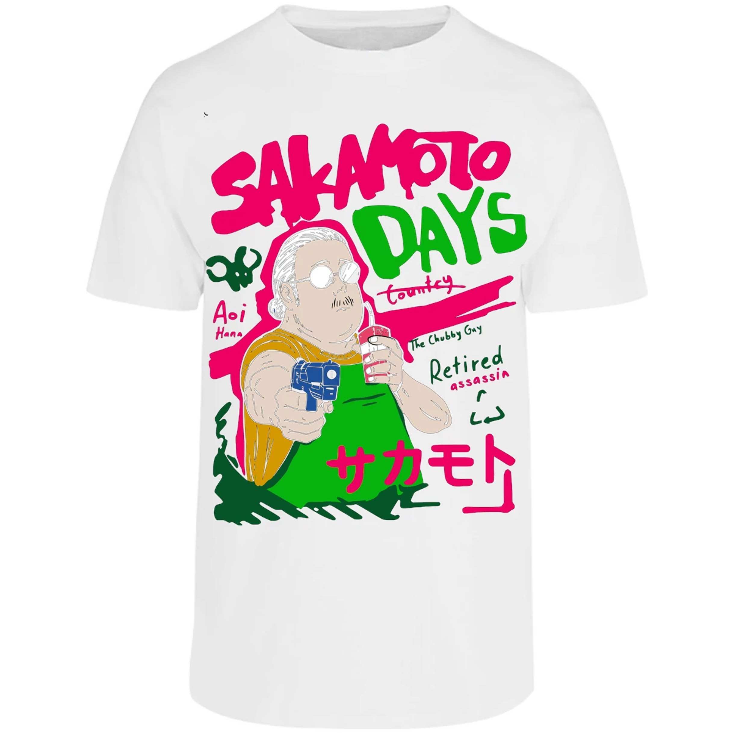 Playera Sakamoto Days Sakamoto Anime para Adulto 28