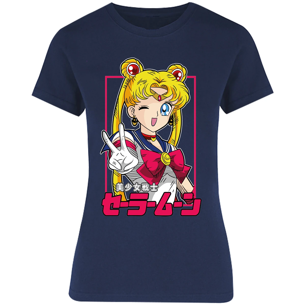 Blusa Sailor Moon Sailor Moon Anime Blusa para Mujer 17