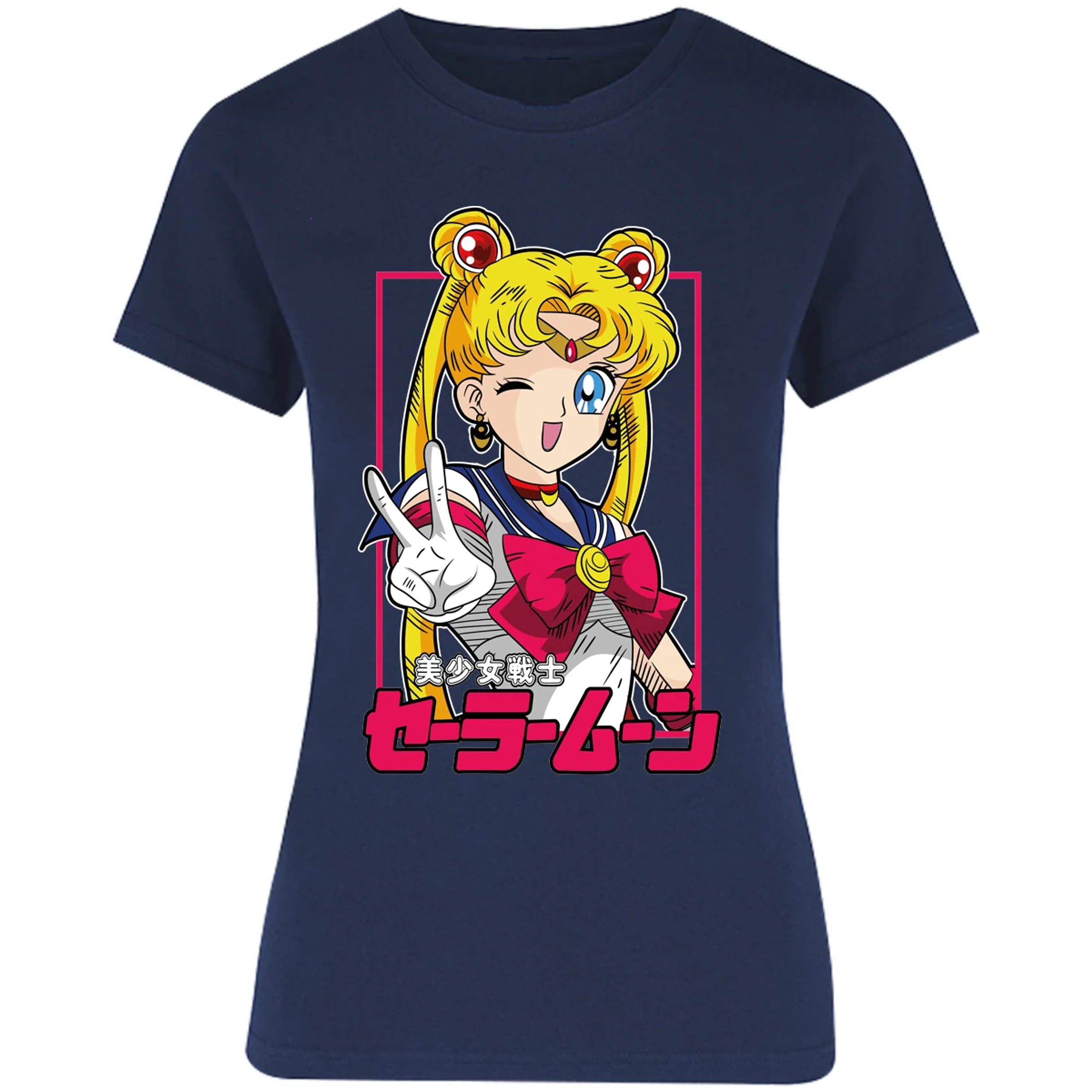 Blusa Sailor Moon Sailor Moon Anime Blusa para Mujer 17