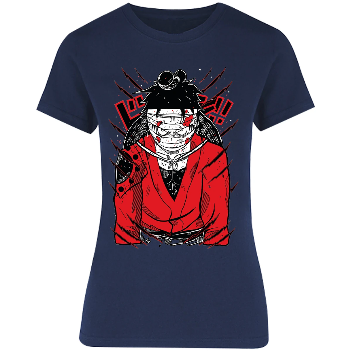 Blusa One Piece Luffy Blusa para Mujer 10