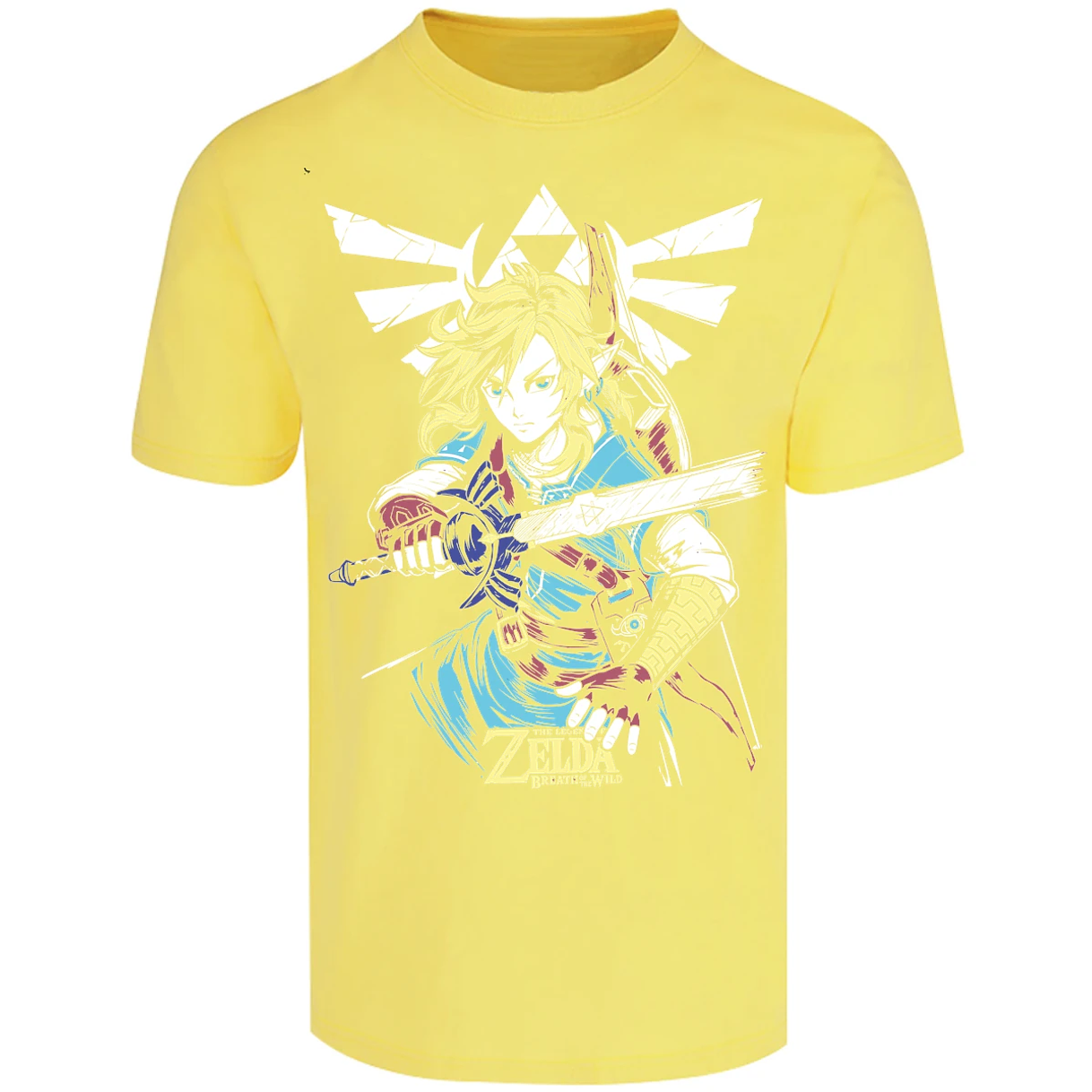Playera The Leyend Of Zelda Link Botw para Adulto 28