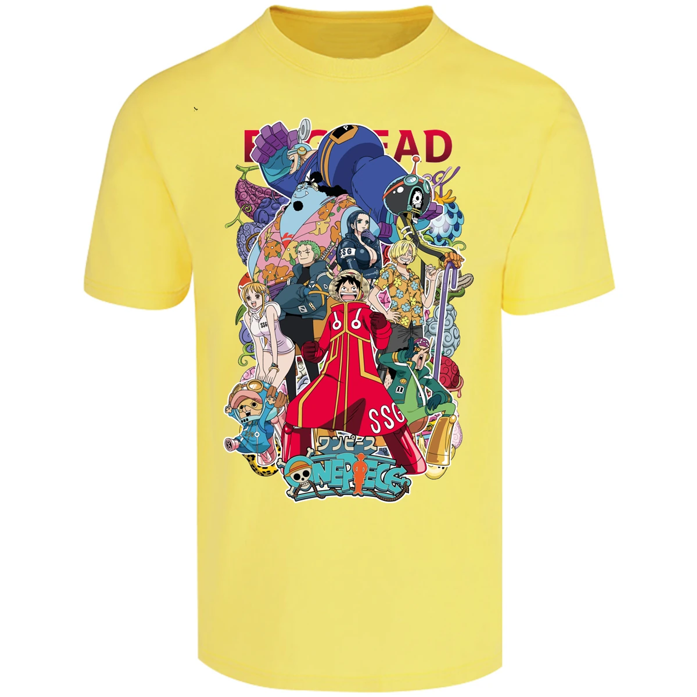 Playera One Piece One Piece Egghead para Adulto 14