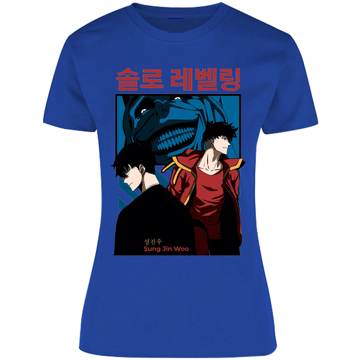 Blusa Solo Leveling Sun Jin Woo Blusa para Mujer 12