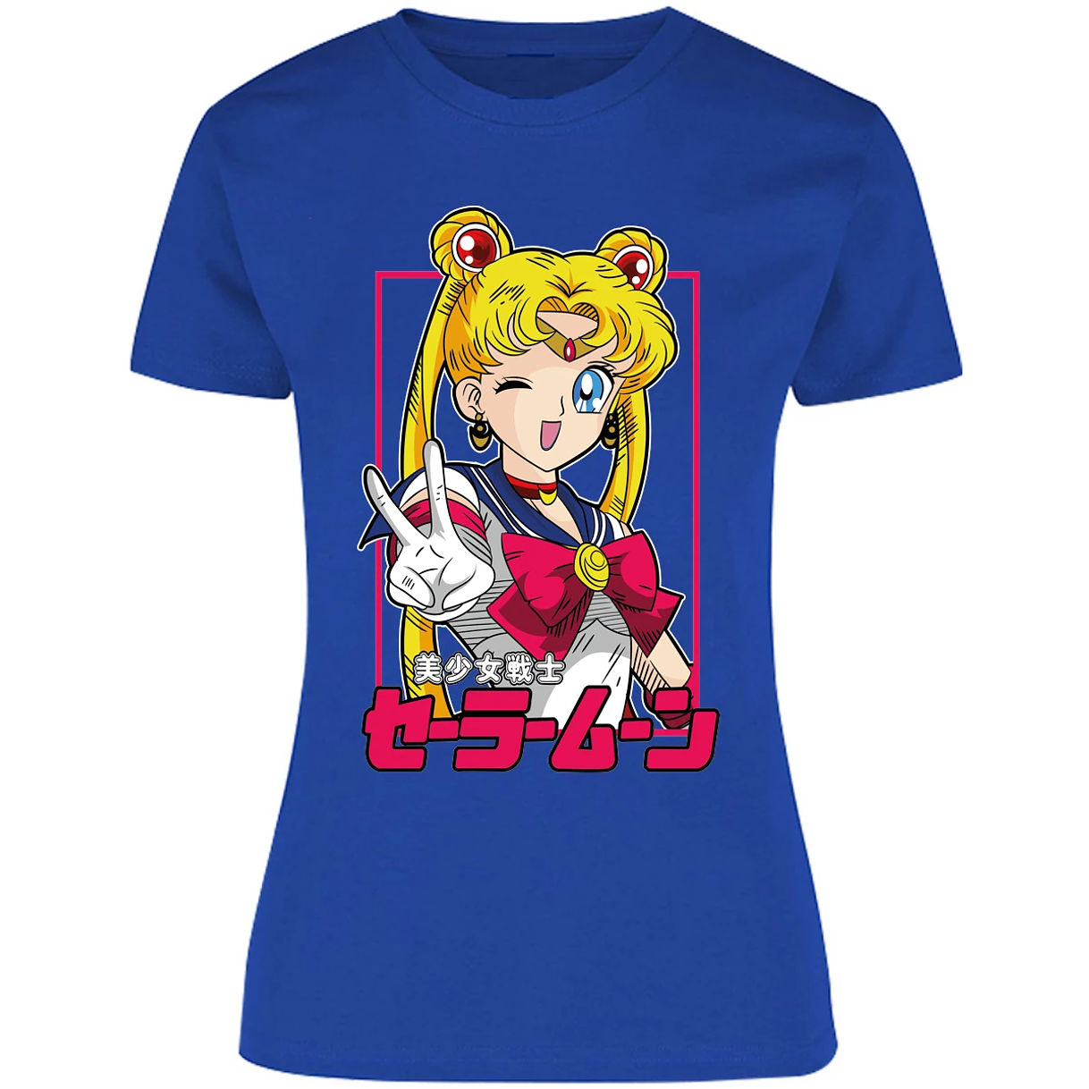 Blusa Sailor Moon Sailor Moon Anime Blusa para Mujer 13