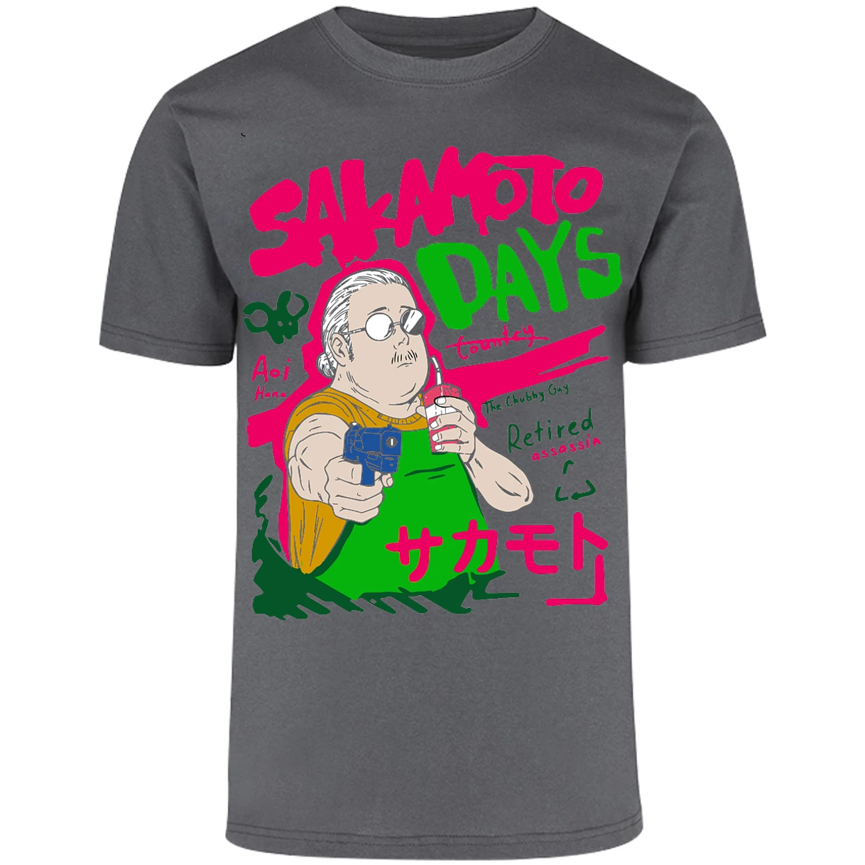 Playera Sakamoto Days Sakamoto Anime para Adulto 14