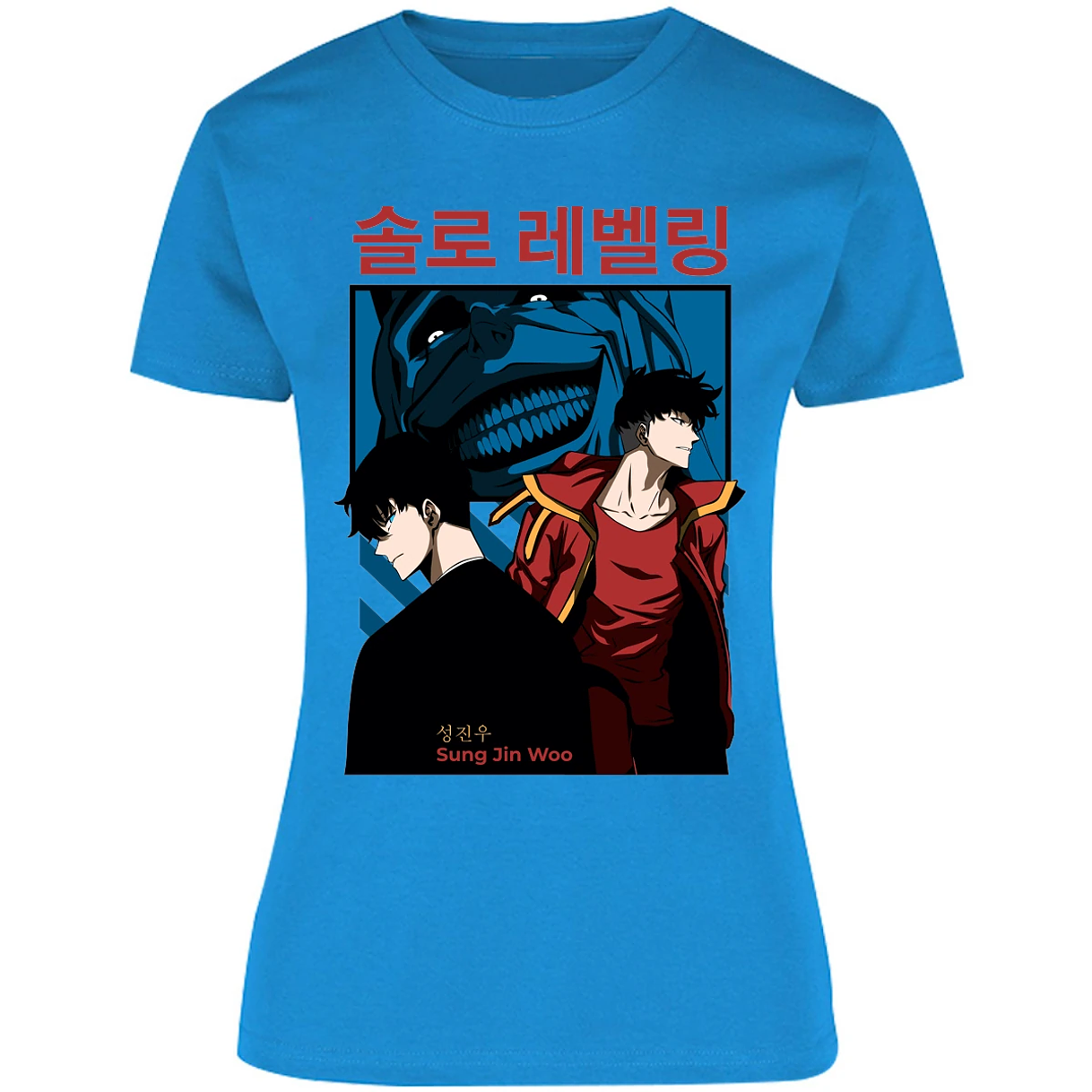 Blusa Solo Leveling Sun Jin Woo Blusa para Mujer 16