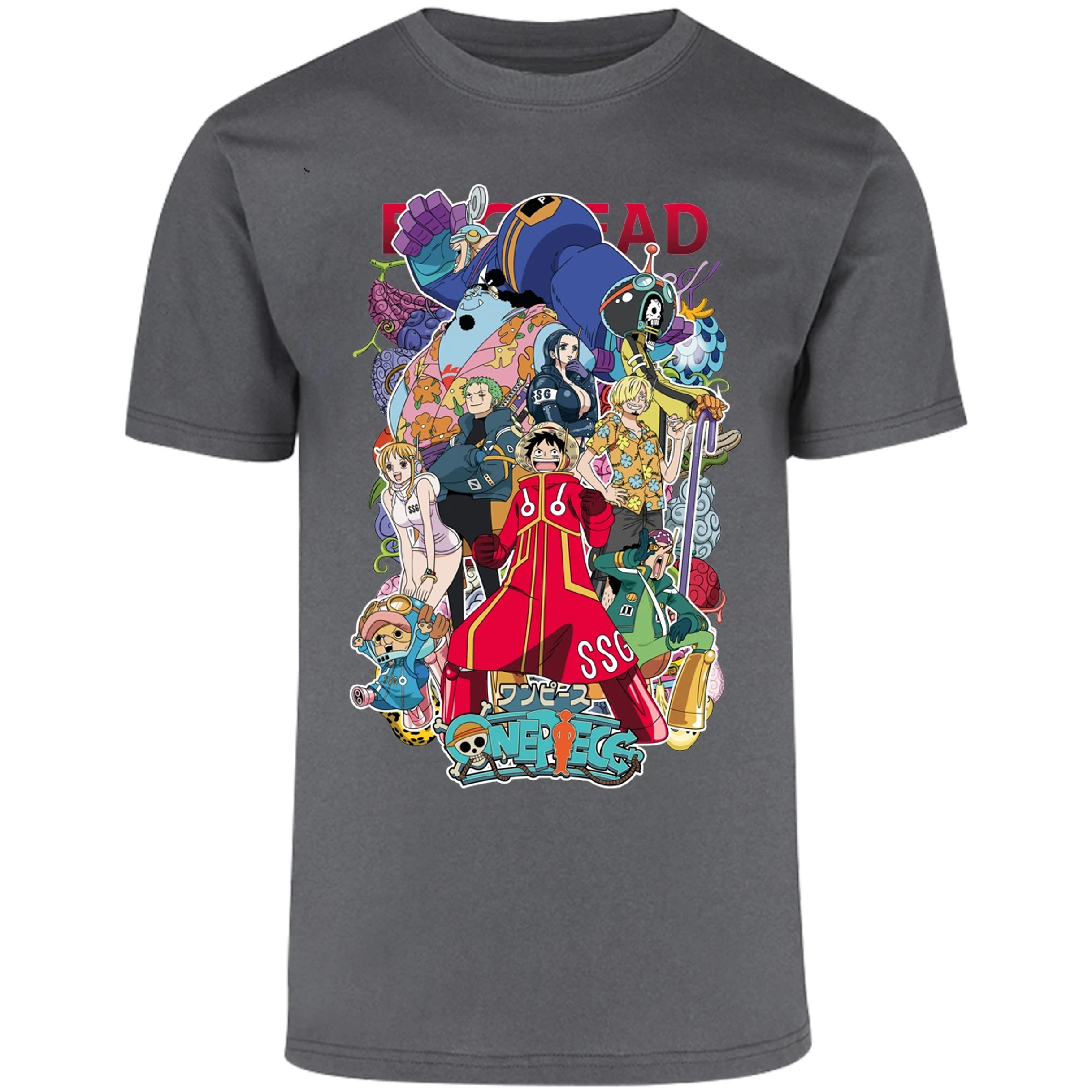 Playera One Piece One Piece Egghead para Adulto 1