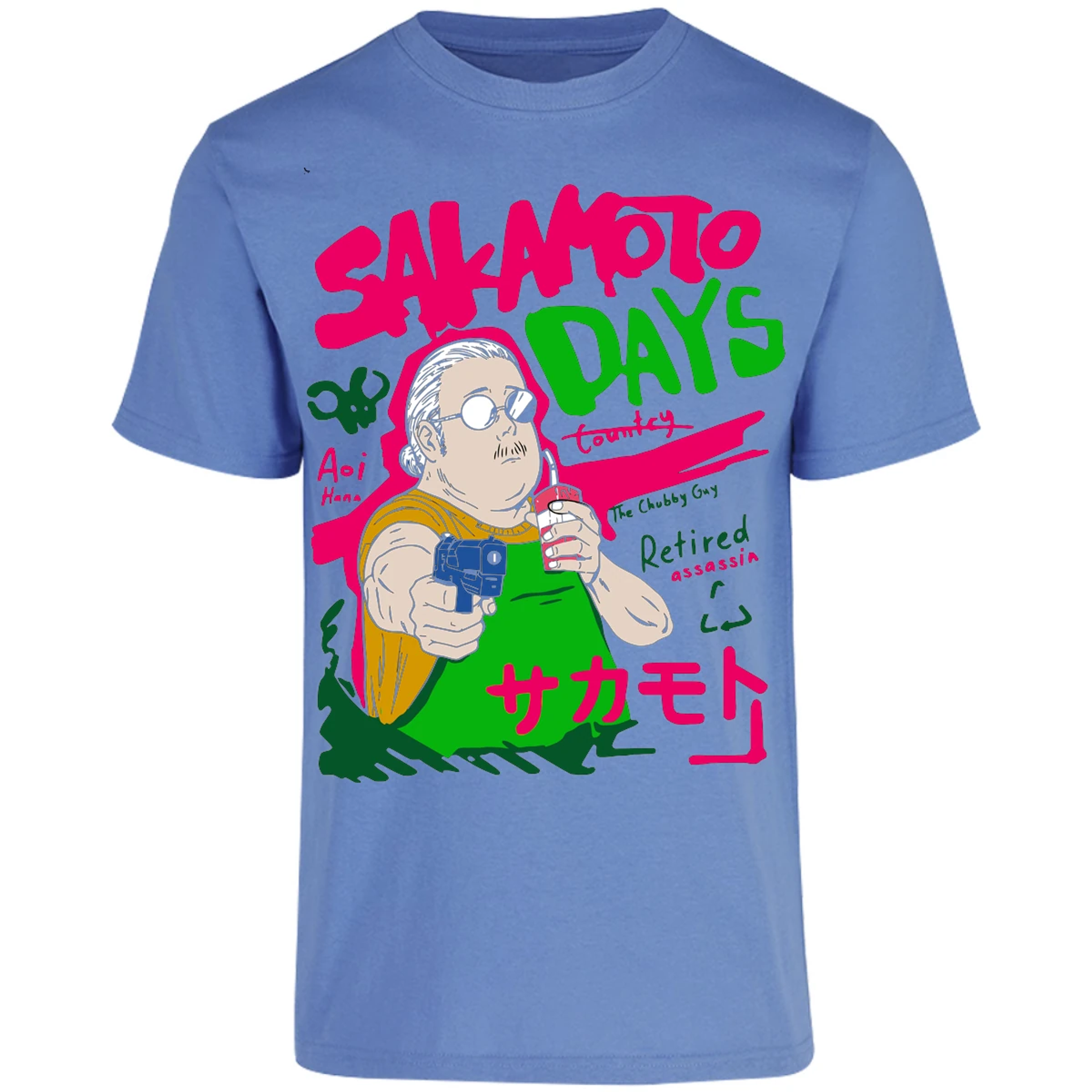 Playera Sakamoto Days Sakamoto Anime para Adulto 2