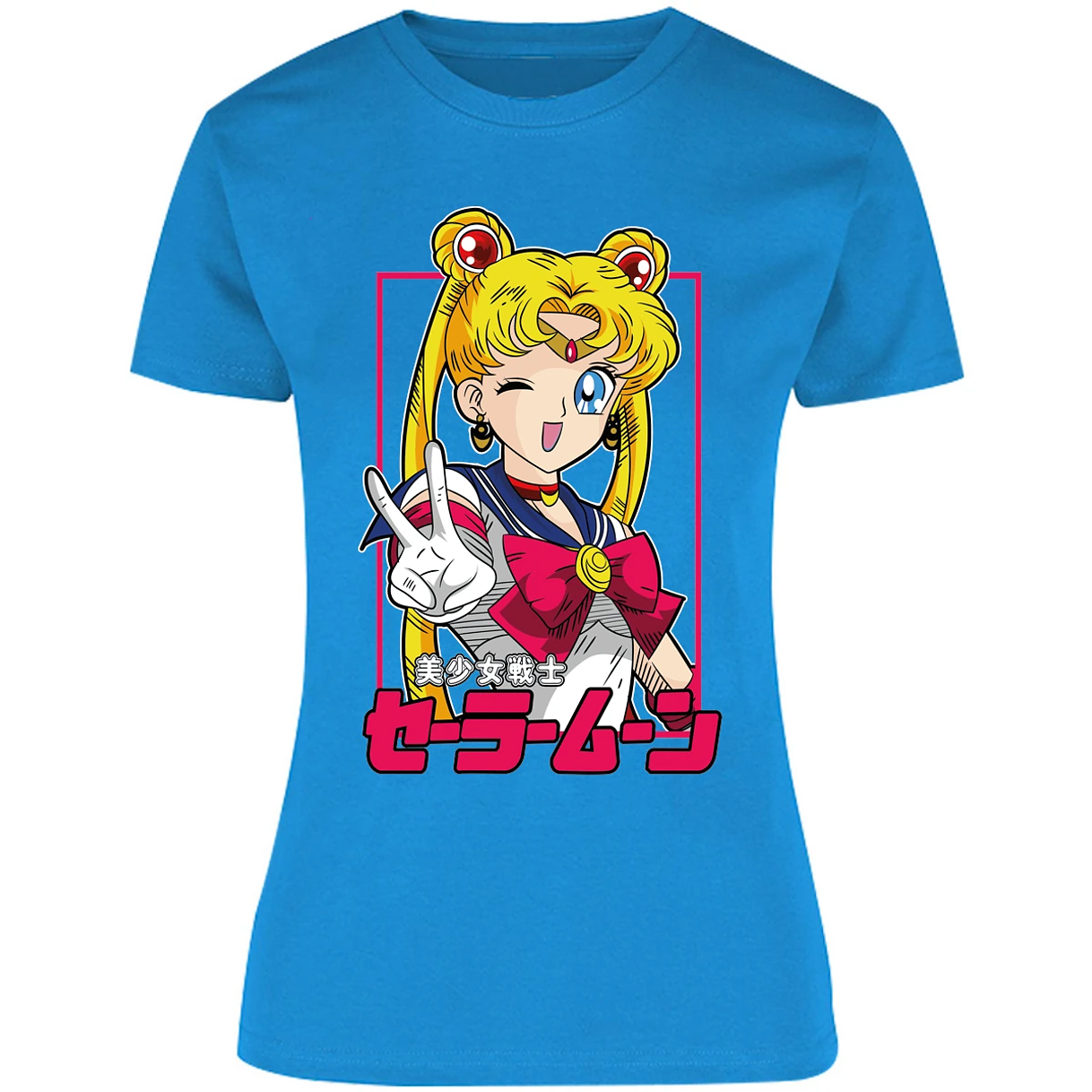 Blusa Sailor Moon Sailor Moon Anime Blusa para Mujer 1