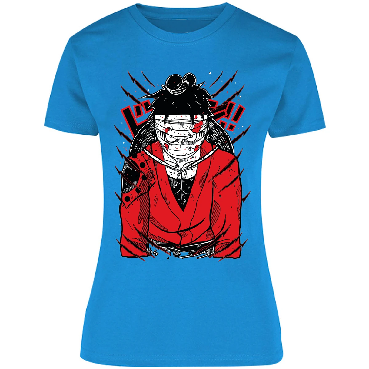 Blusa One Piece Luffy Blusa para Mujer 37