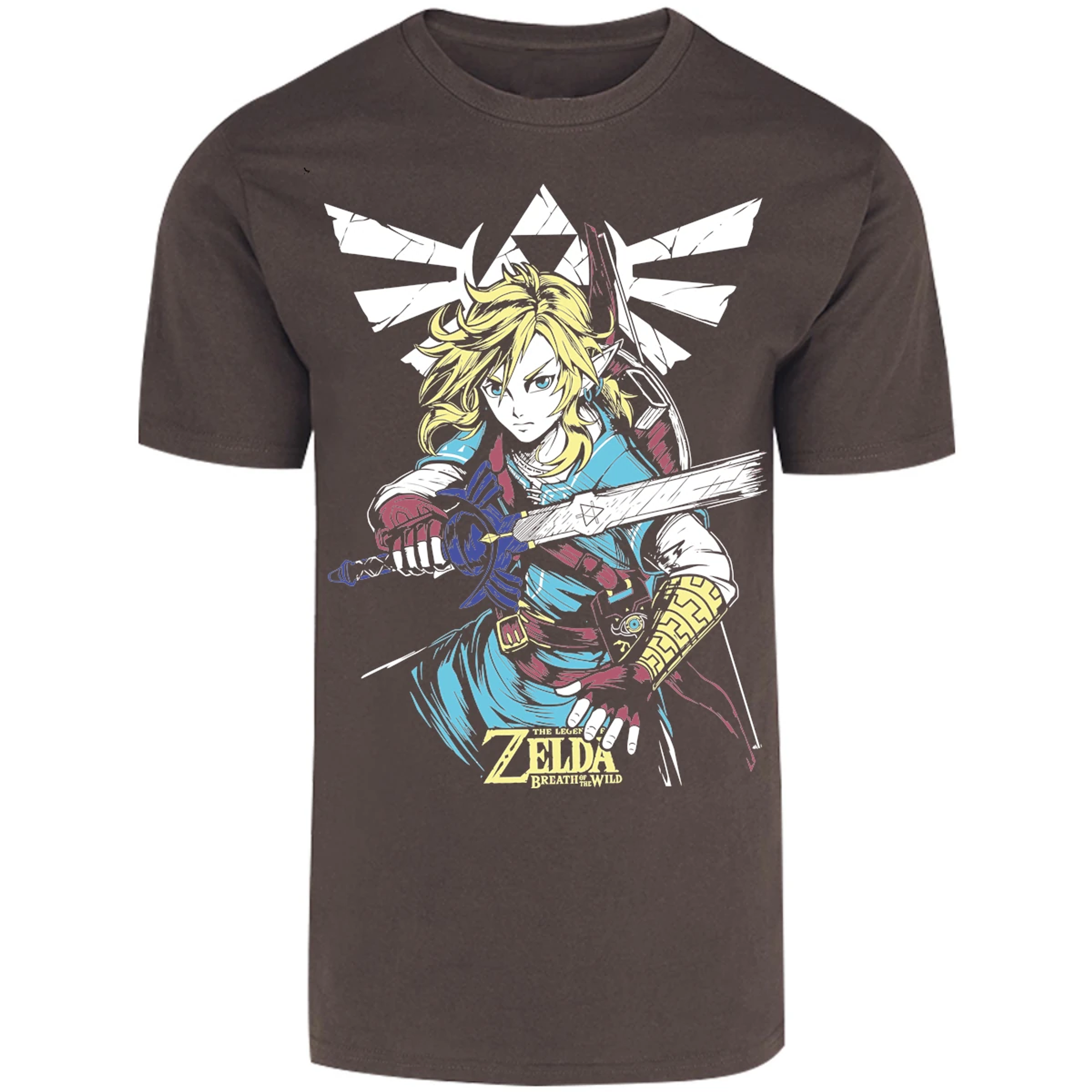 Playera The Leyend Of Zelda Link Botw para Adulto 18