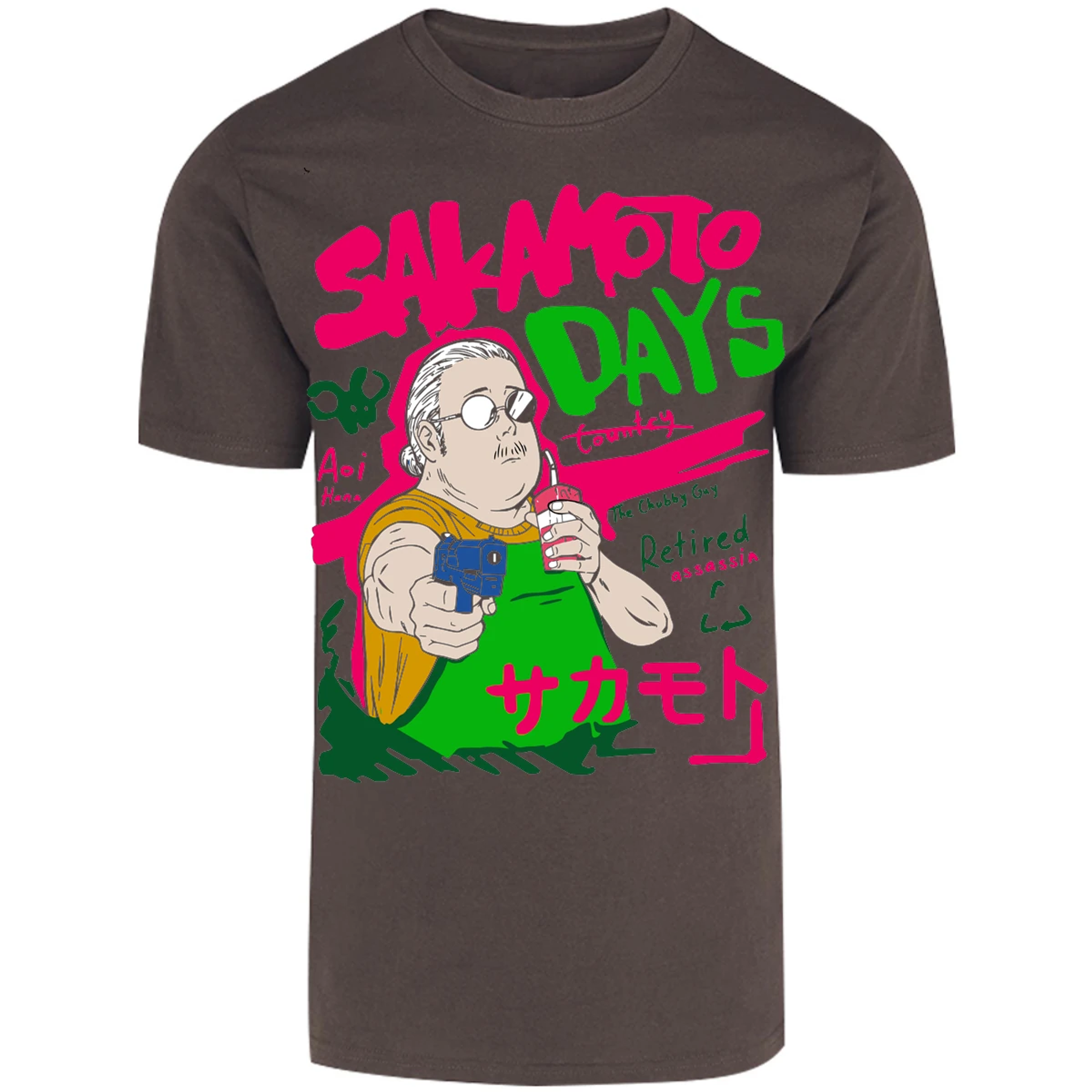 Playera Sakamoto Days Sakamoto Anime para Adulto 19