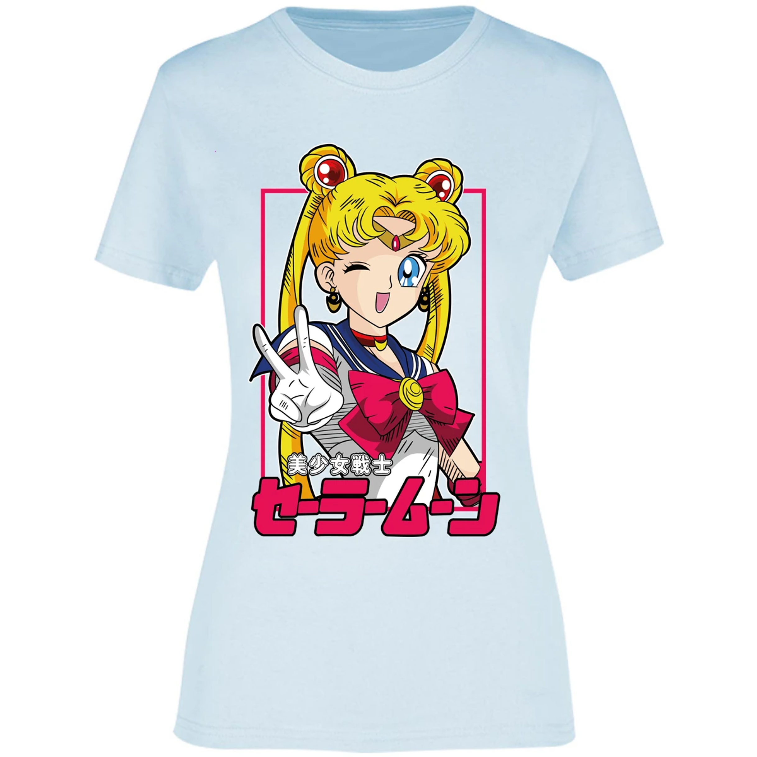 Blusa Sailor Moon Sailor Moon Anime Blusa para Mujer 6