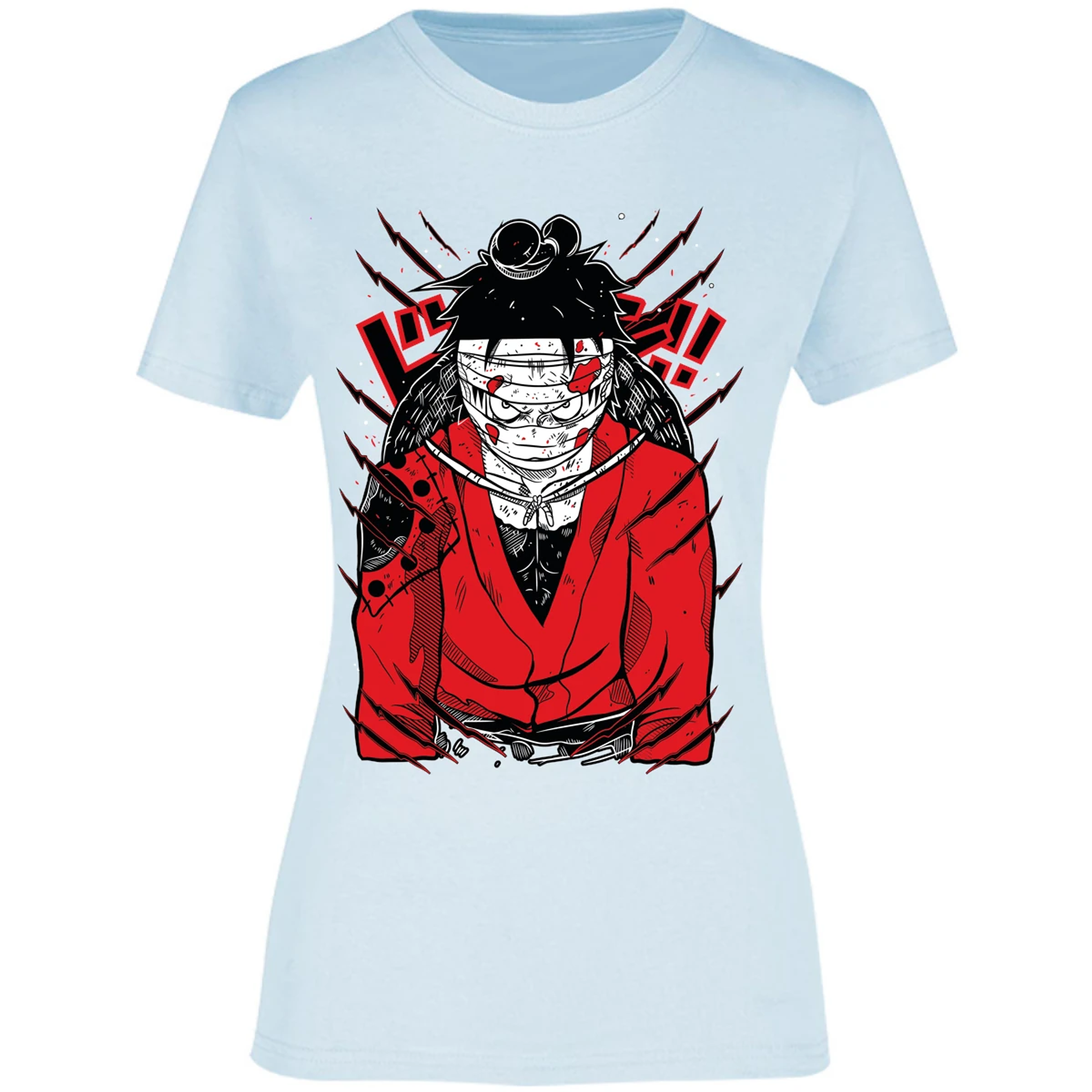 Blusa One Piece Luffy Blusa para Mujer 1