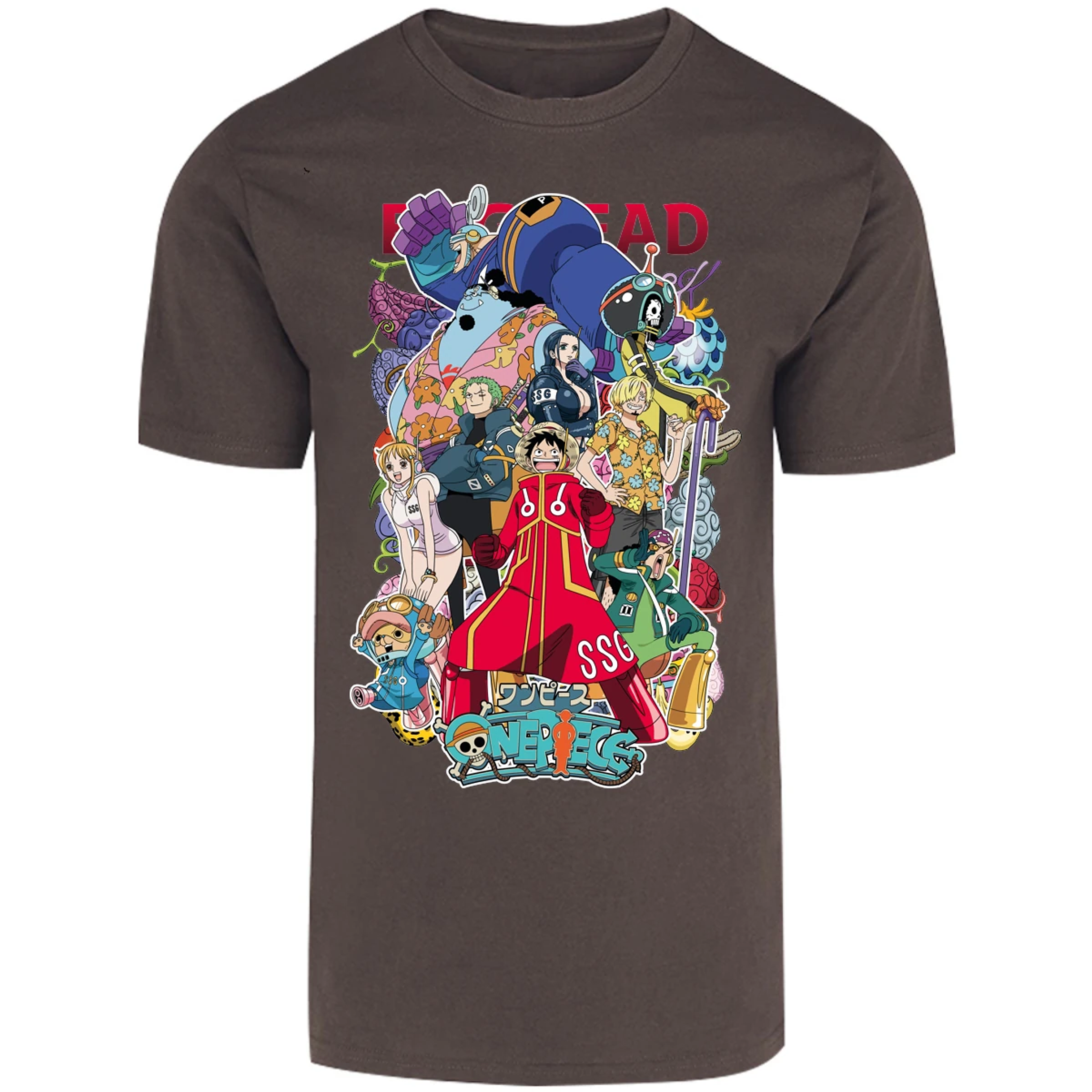 Playera One Piece One Piece Egghead para Adulto 42