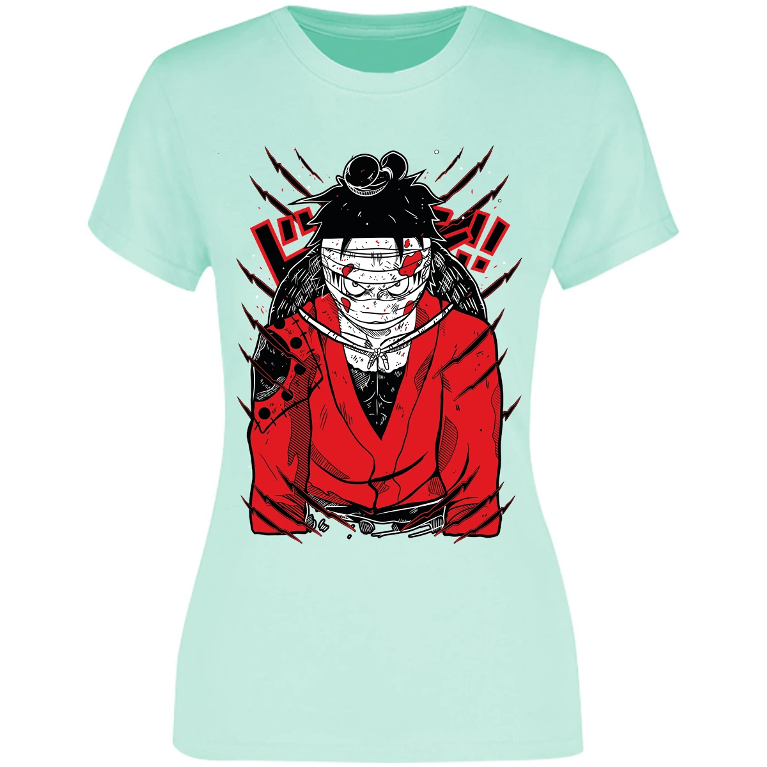 Blusa One Piece Luffy Blusa para Mujer 7